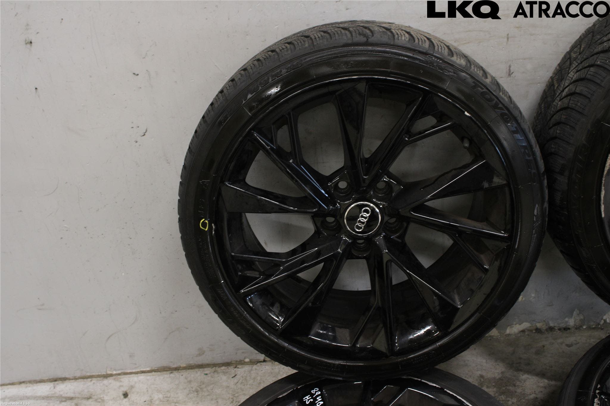 Audi A4/S4 B9 16-19 Vinterdäck Alumfälg 4St