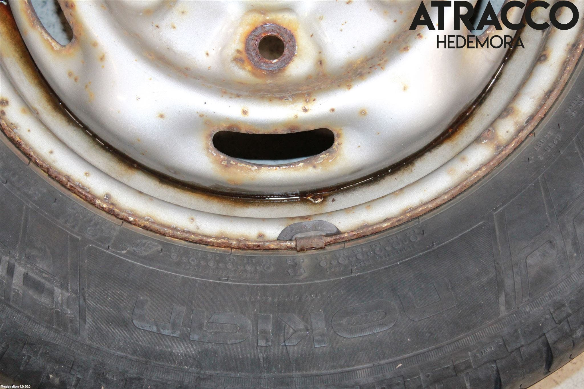 Ford TRANSIT    00-06 Sommardäck Plåtfälg 4St