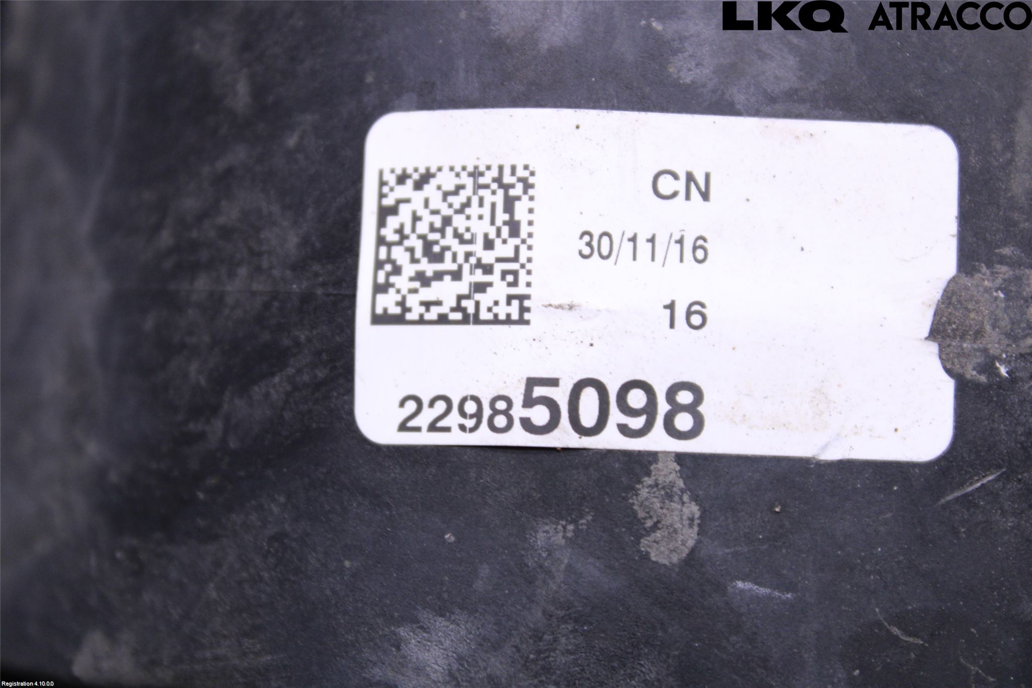 Opel INSIGNIA 17- Växellådsfäste