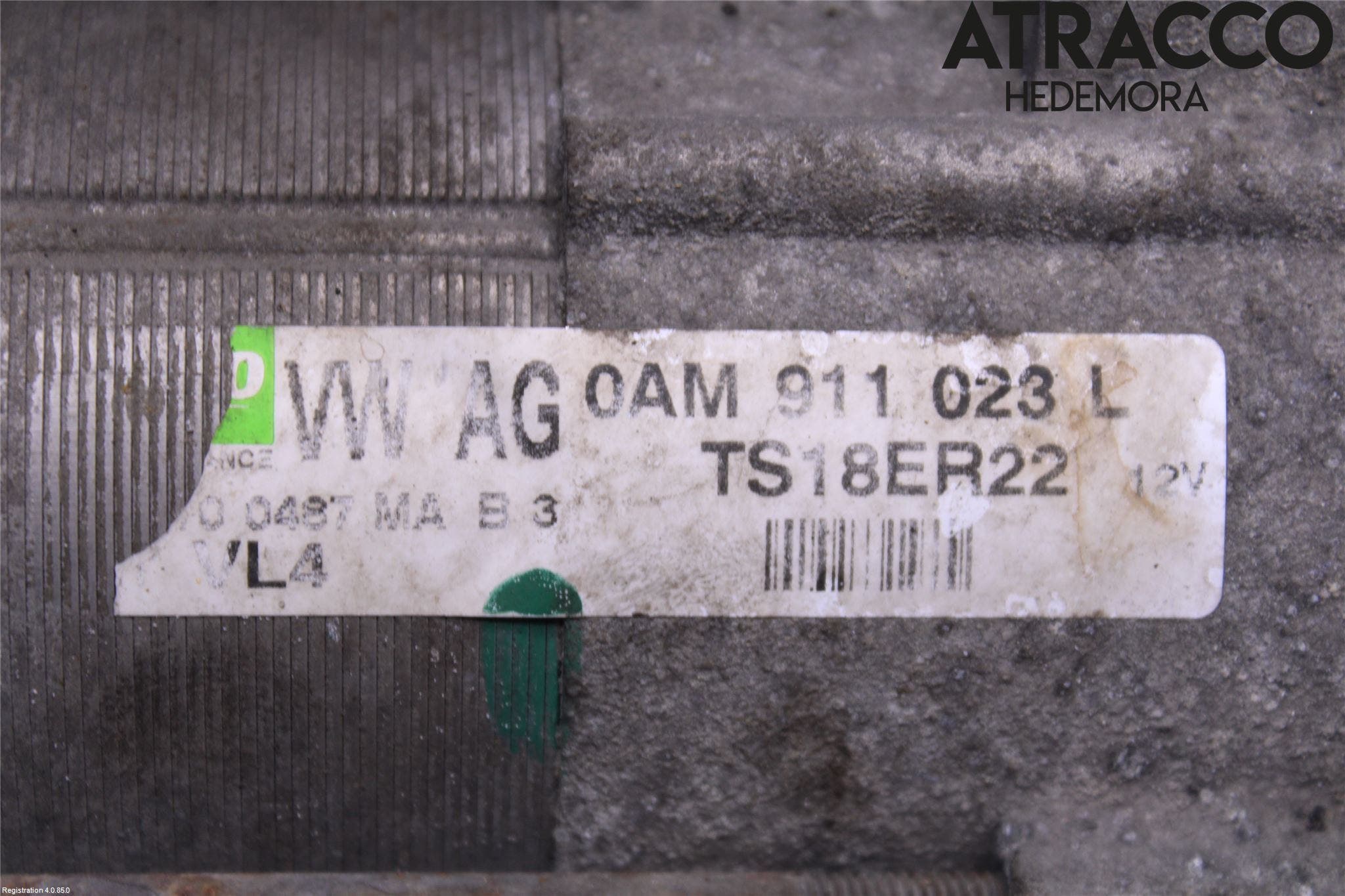 Volkswagen VW POLO 10-17 Startmotor Diesel