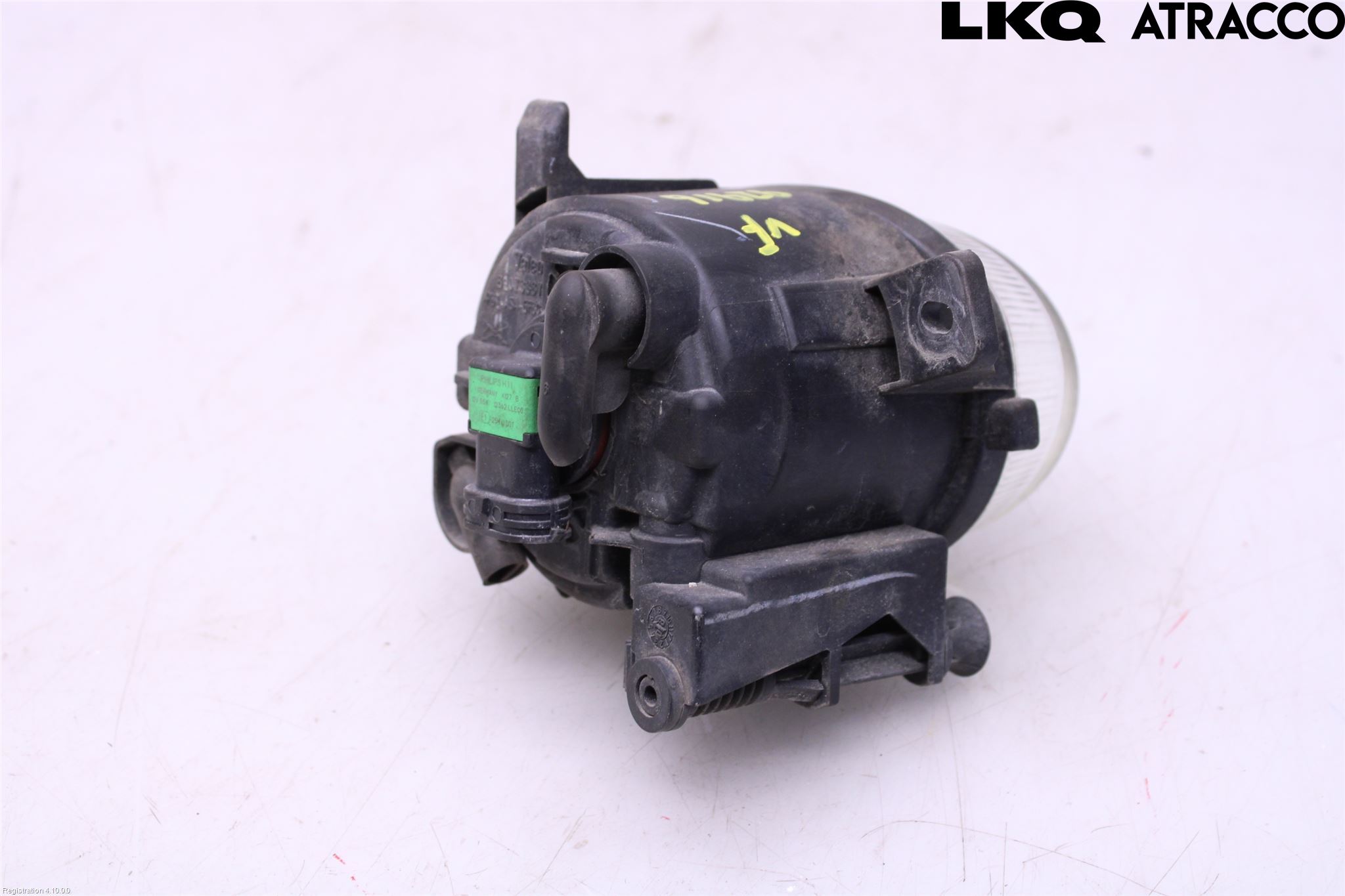 Audi A4/S4 08-11 Dimljus-Varselljus Fram