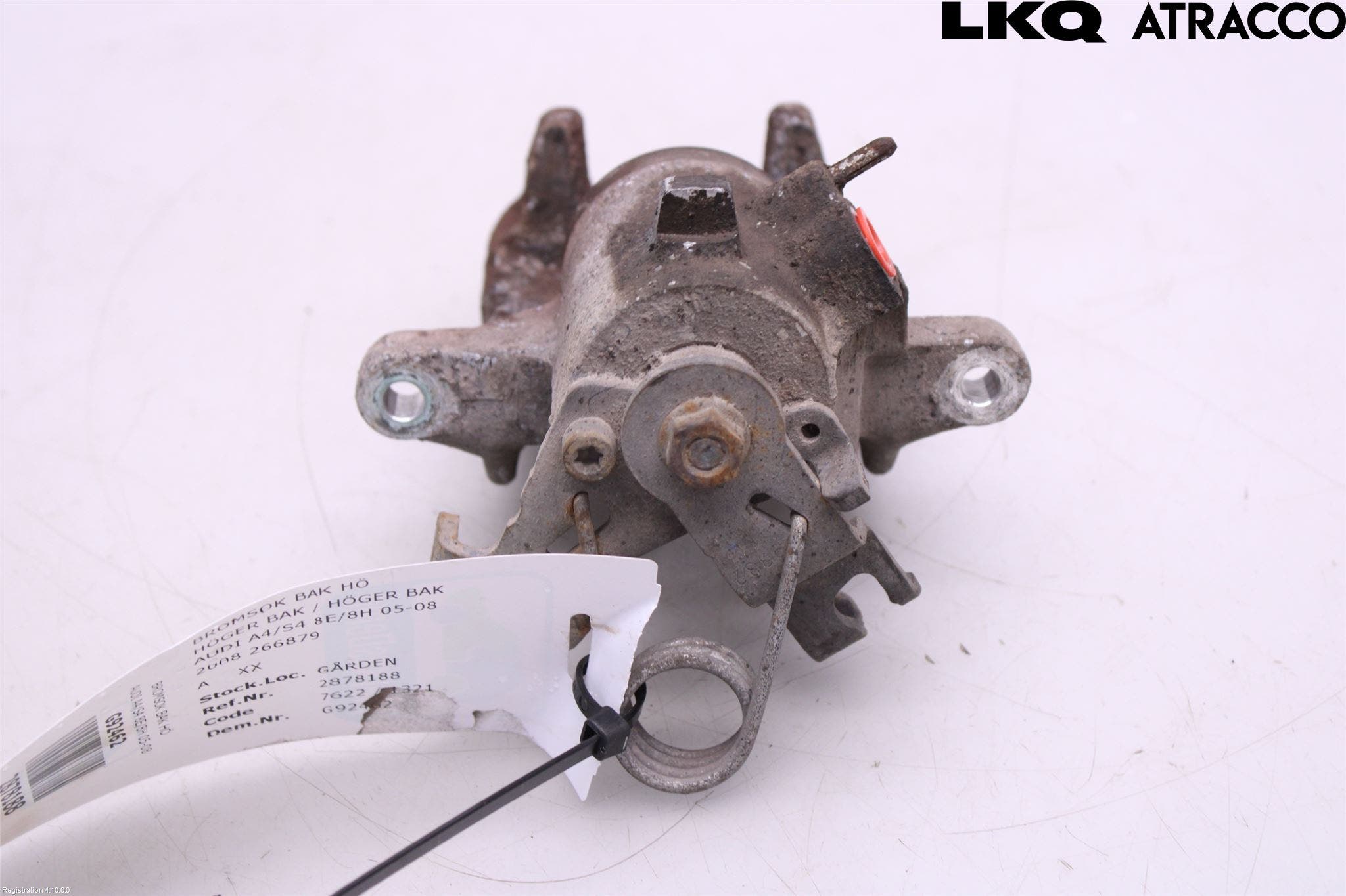Audi A4/S4 05-07 Bromsok Bak Höger