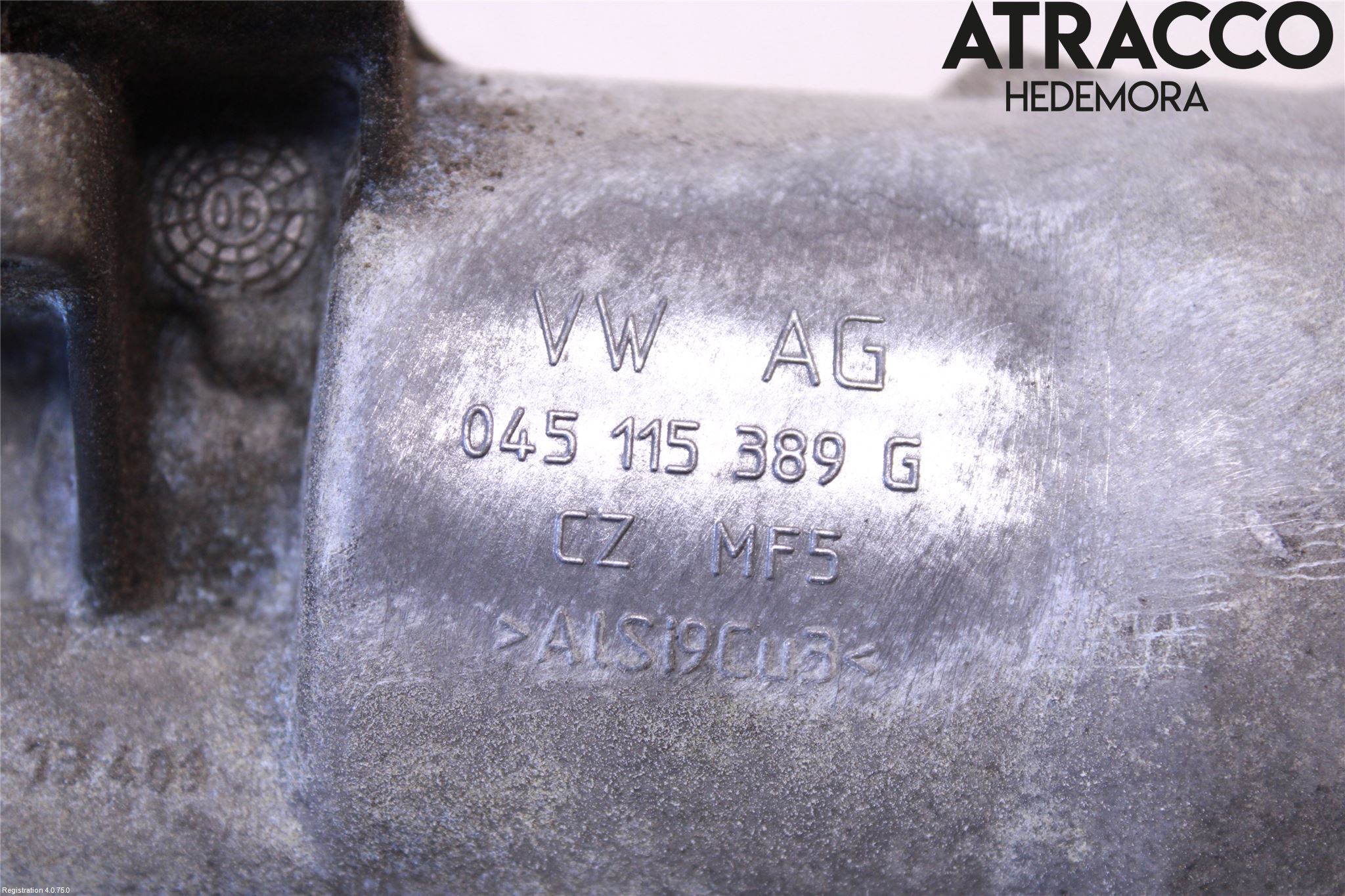 Volkswagen VW SHARAN      01-10 Oljefilterhållare