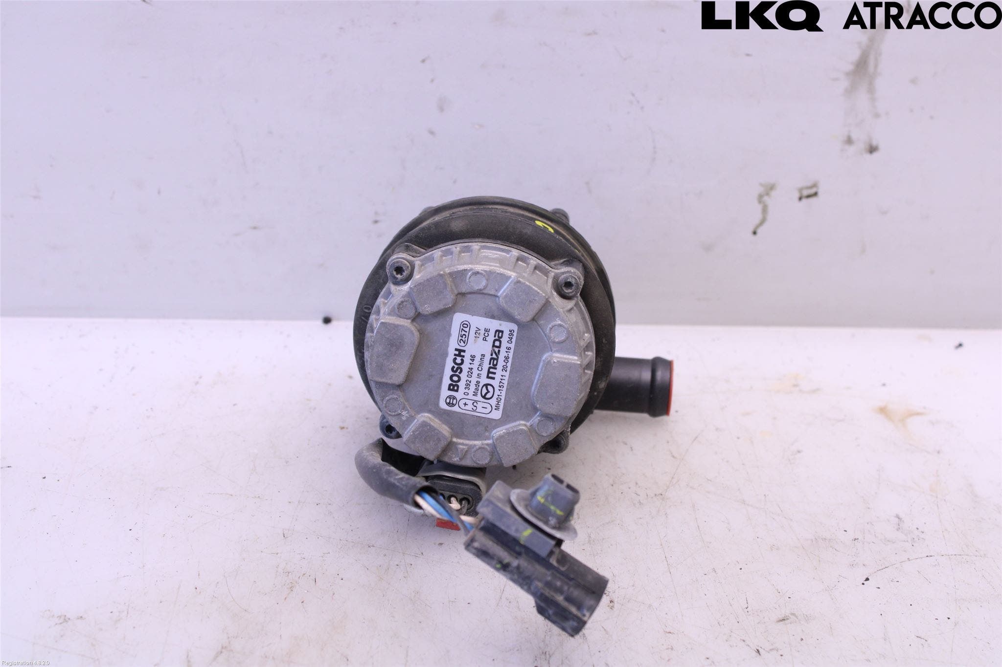 Mazda MX-30 20- Värme Cirkulationspump