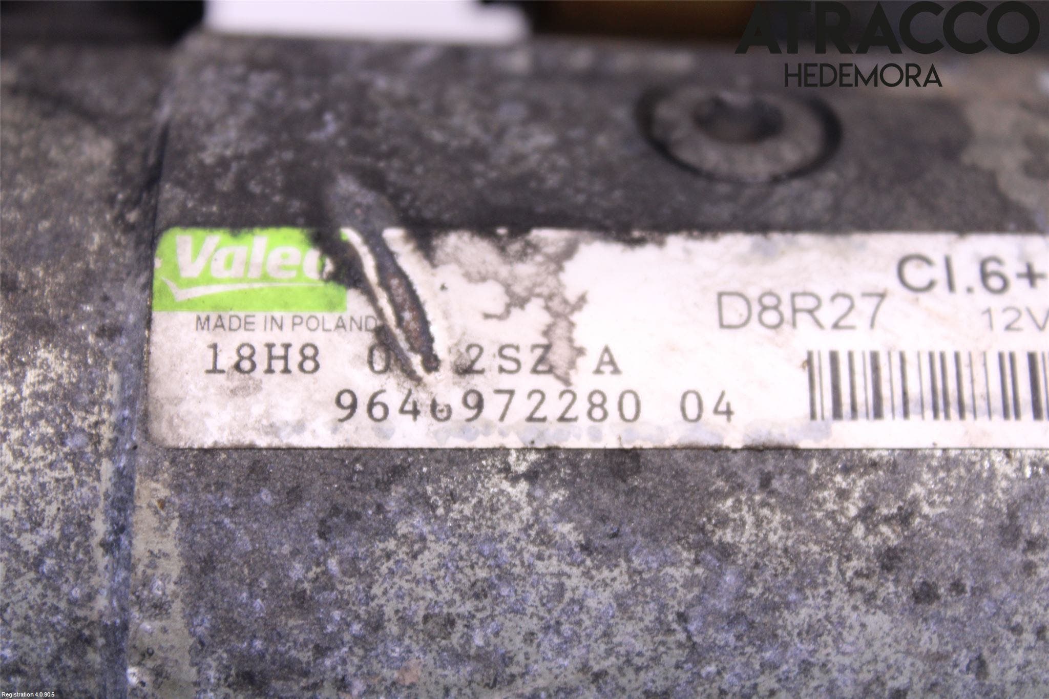 Citroen JUMPY 07-16 Startmotor Diesel