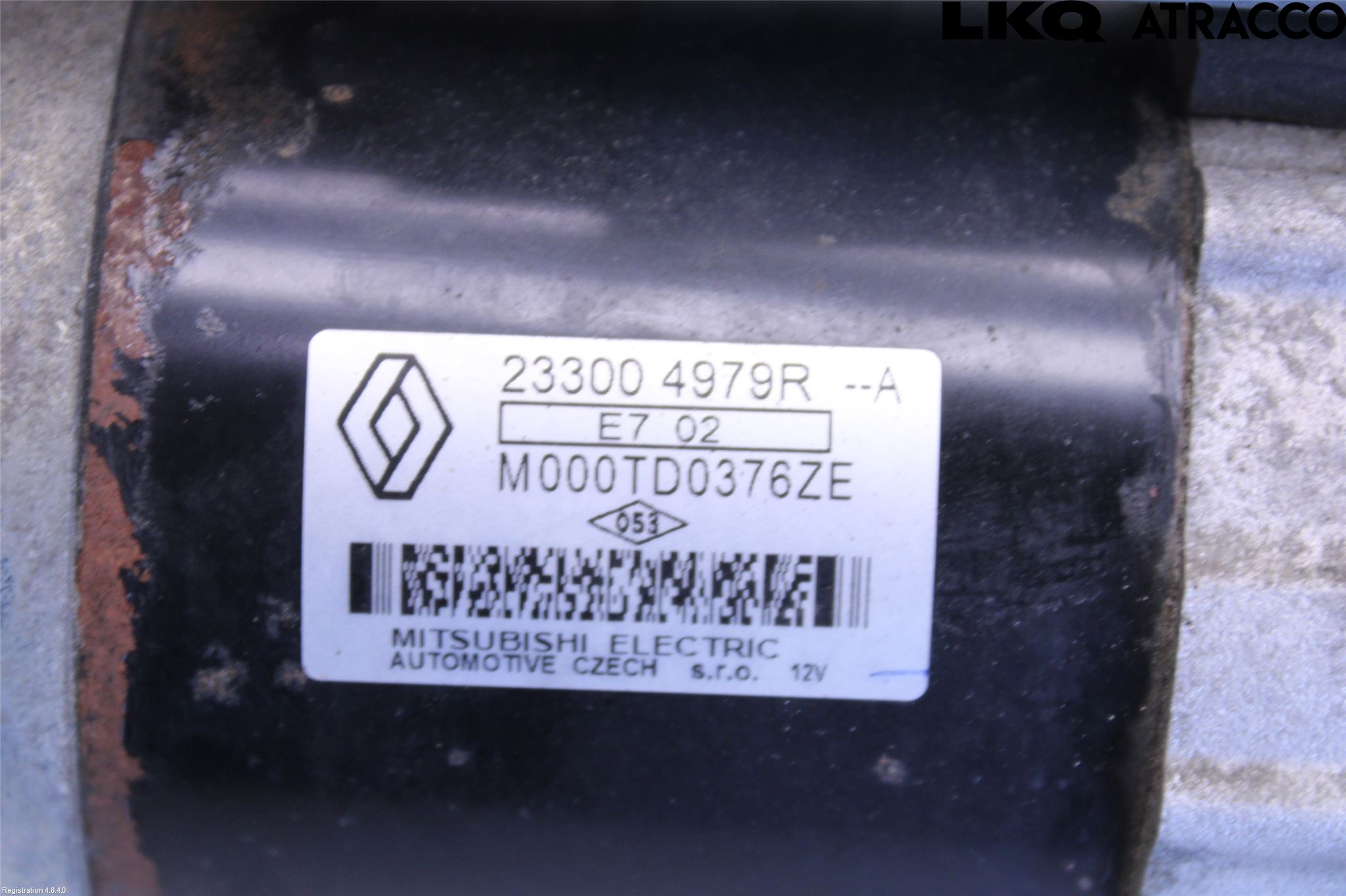 Nissan QASHQAI 14-17 Startmotor