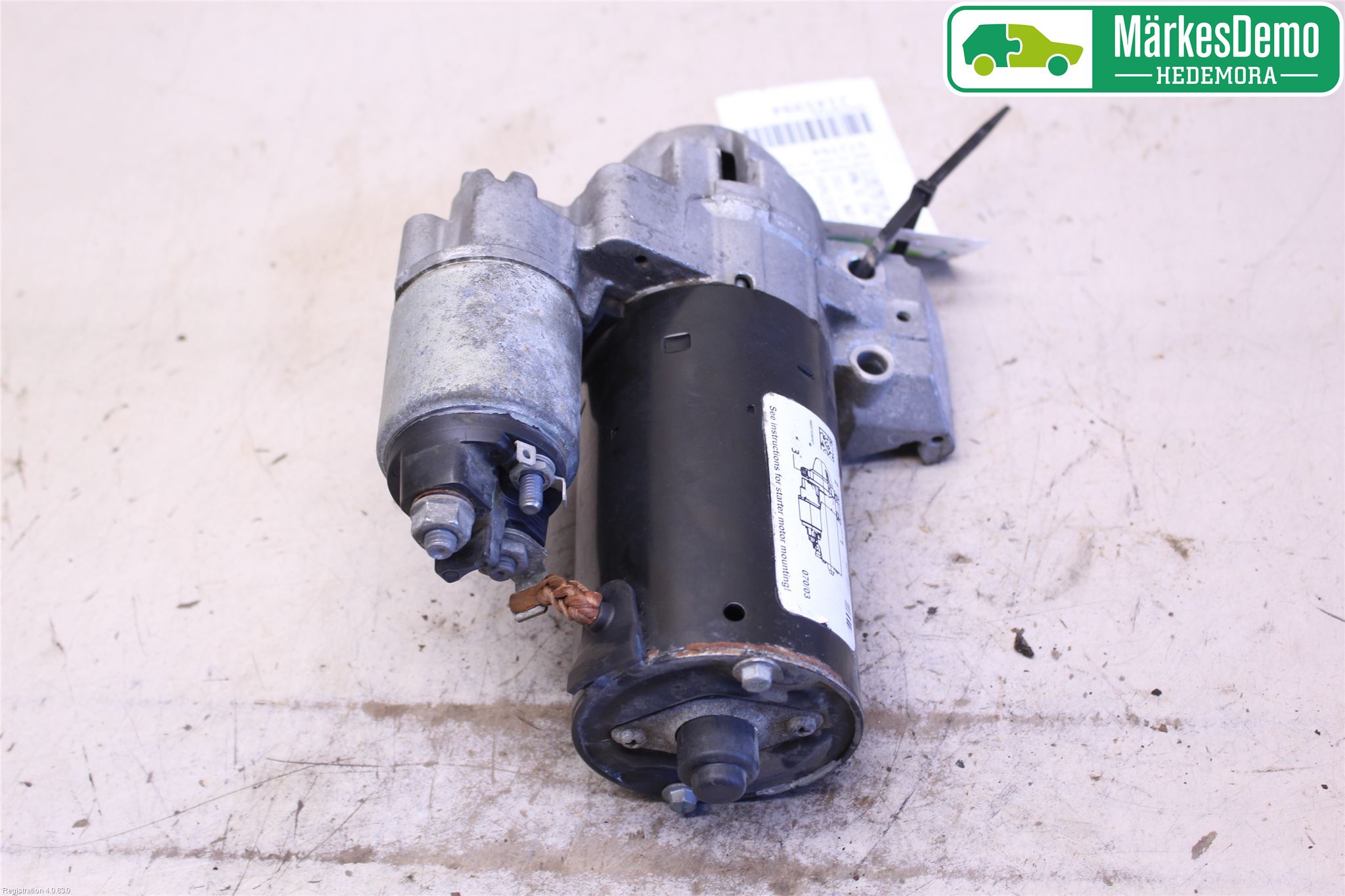 BMW X1 E84 10-15 Startmotor Diesel