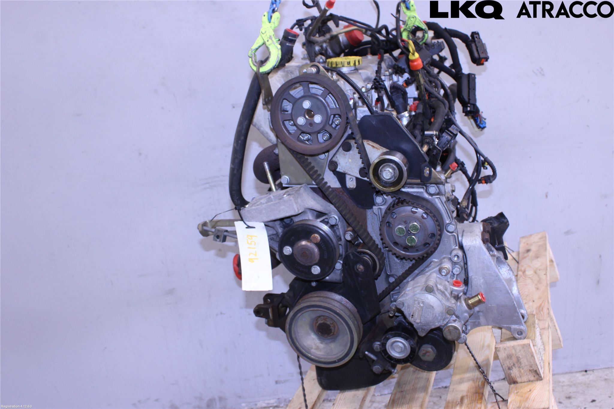 Fiat DUCATO 02-06 Motor Diesel
