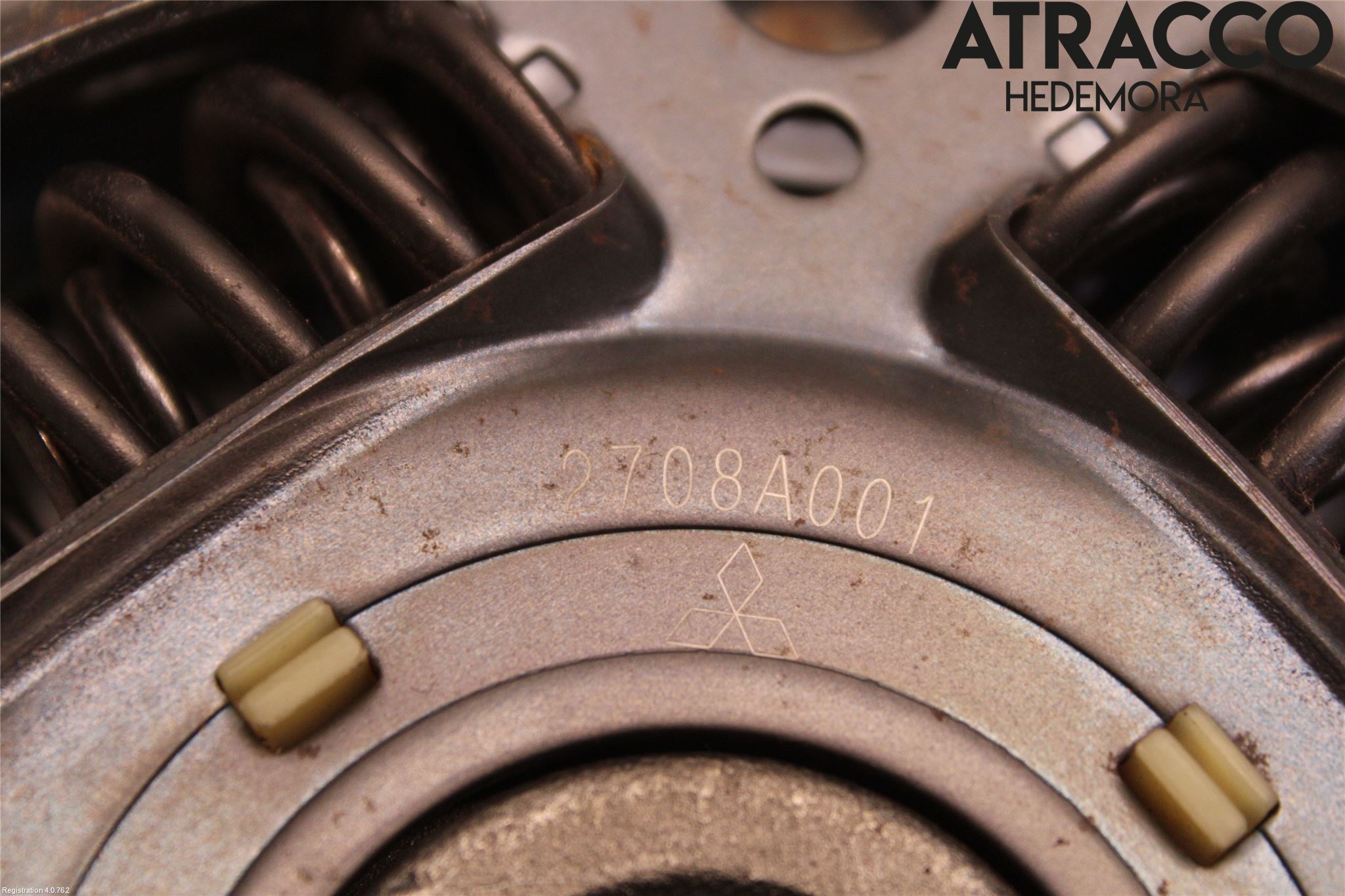 Mitsubishi OUTLANDER 13-21 Koppling-Lamell