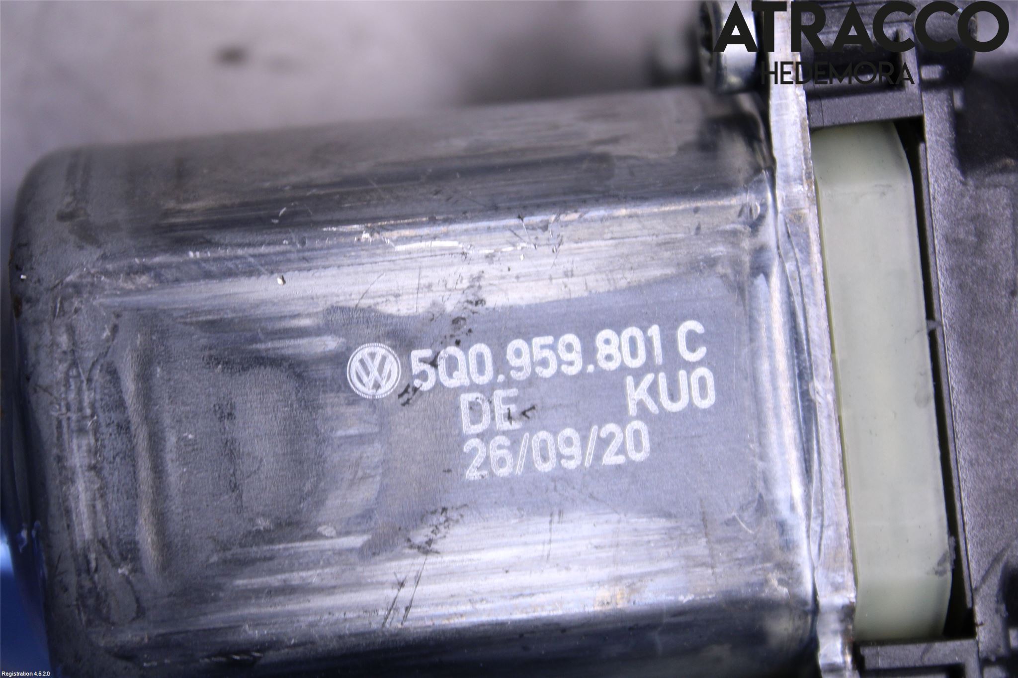 Audi Q3 F3 19- Fönsterhiss El Kompl