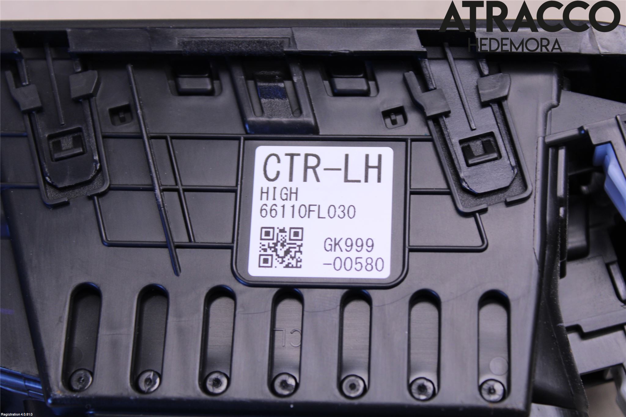 Subaru XV 18-22 Defrosterkanal-Munstycke