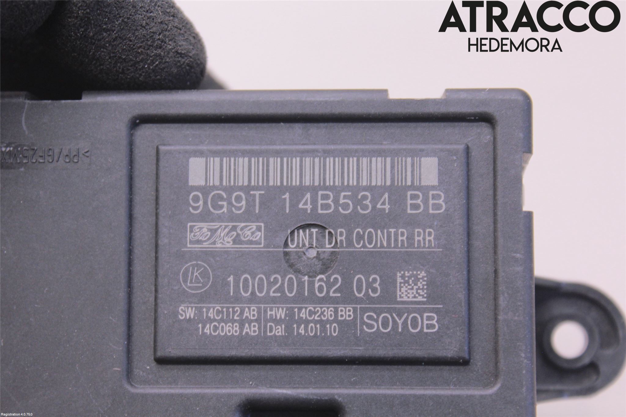 Volvo XC60 09-13 Styrenhet Dörr