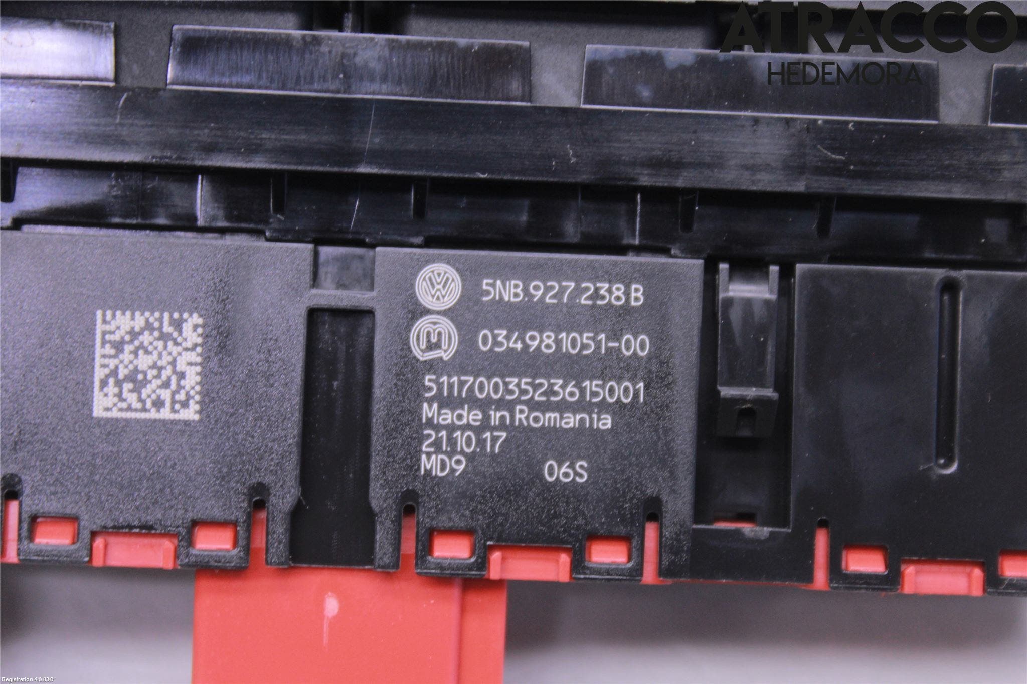 Volkswagen VW TIGUAN 16-24 Strömställare Multifunktion