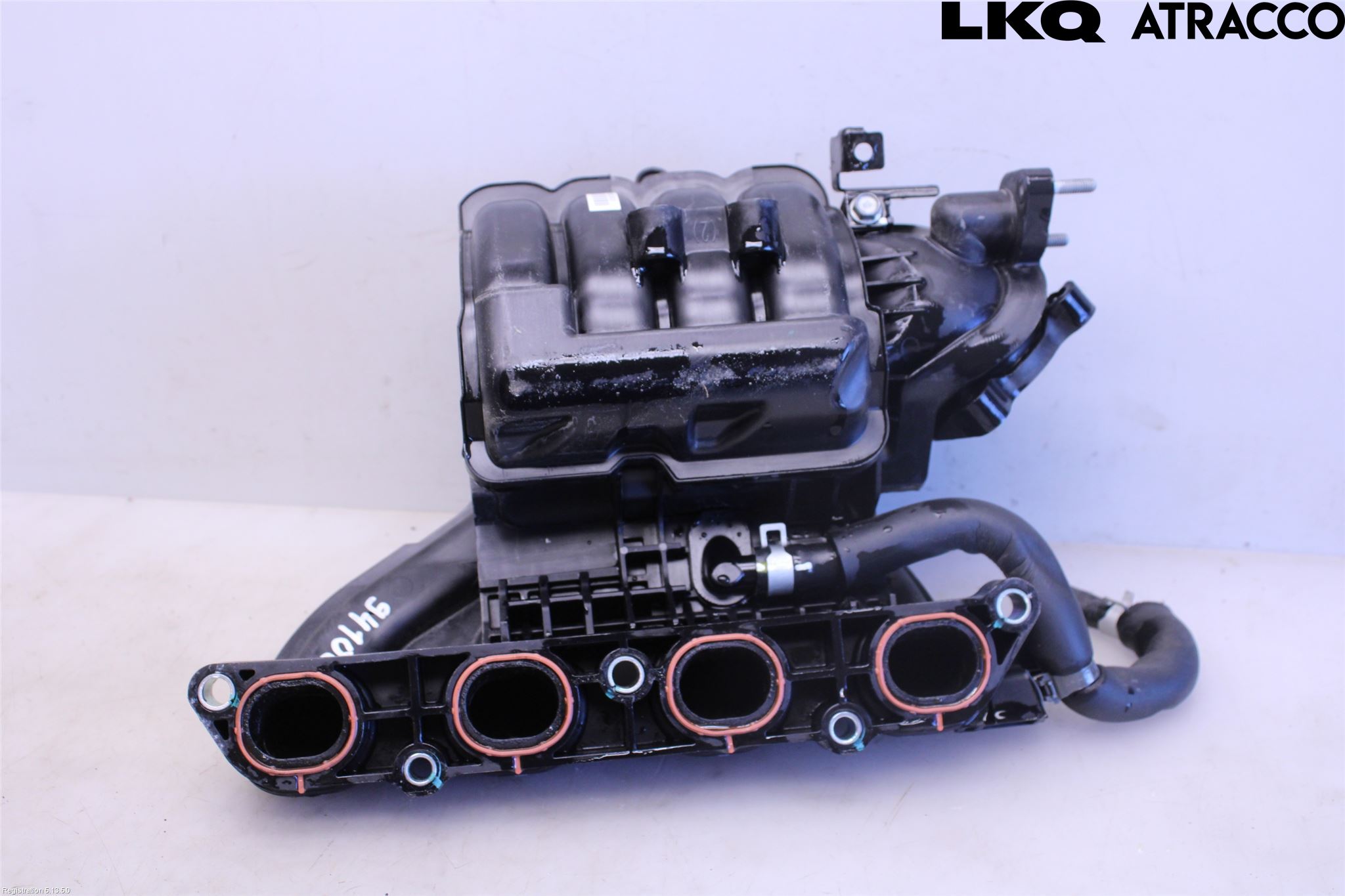 Kia NIRO (DE) 17-22 Grenrör Insug
