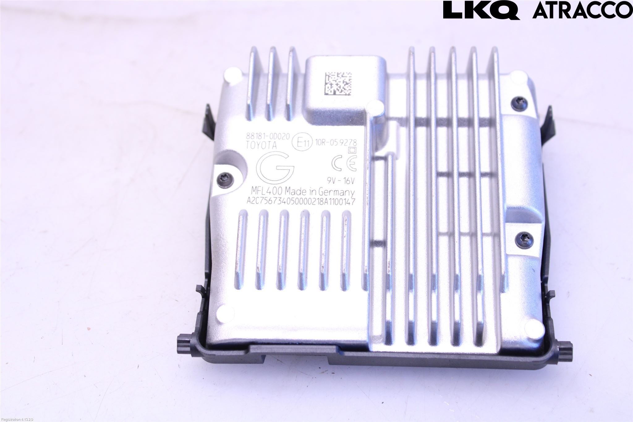 Toyota YARIS XP130 15-20 Sensor Aktivt Kollisionsskydd