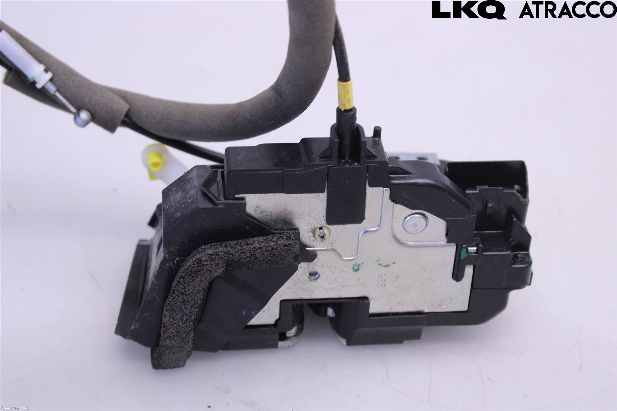 Nissan QASHQAI 17-21 Låskista-Dörrlås