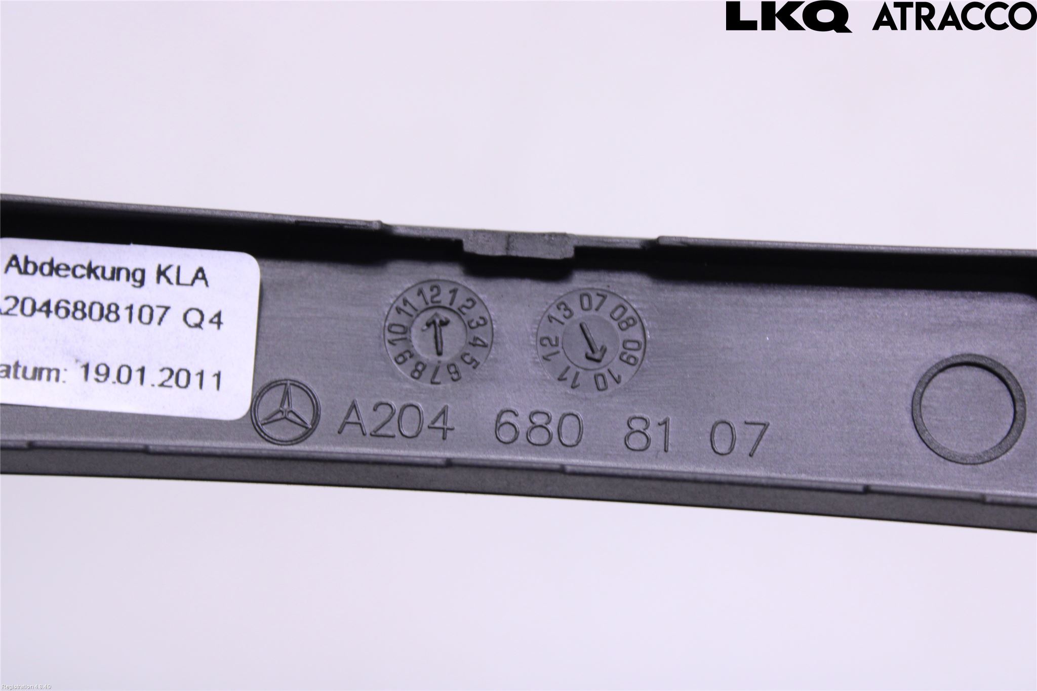 Mercedes-Benz MB GLK-KLASS (X204) 08-16 Inredning Sarg Växelspak