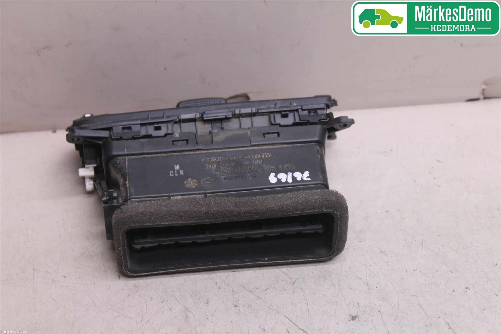 Kia RIO 12-16 Defrosterkanal-Munstycke