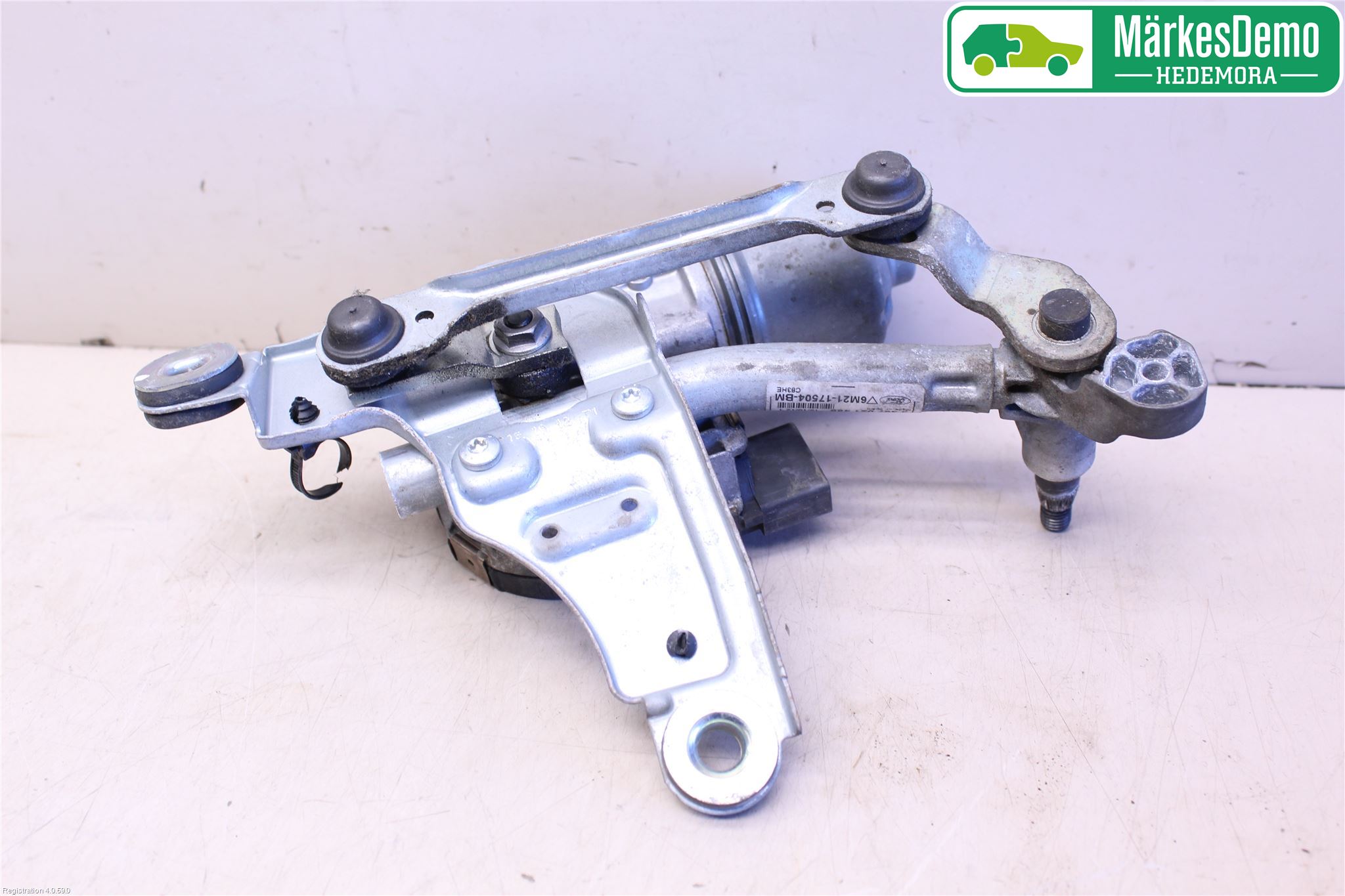 Ford S-MAX 06-15 Torkarmotor Vindruta