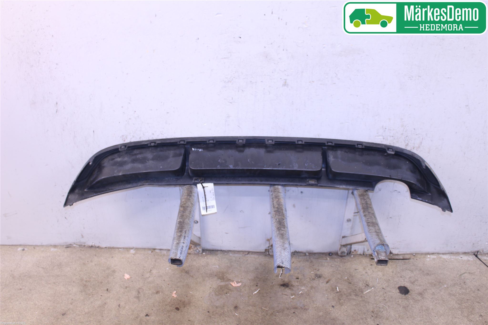 Volkswagen VW GOLF / E-GOLF VII 13-20 Spoiler Bak