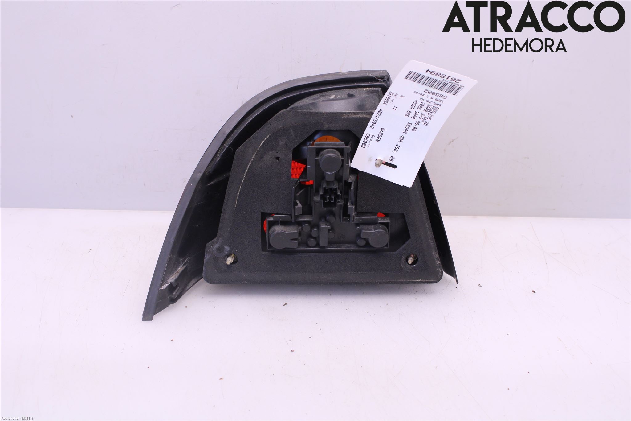 Saab 9-5 -05 Bakljus Höger