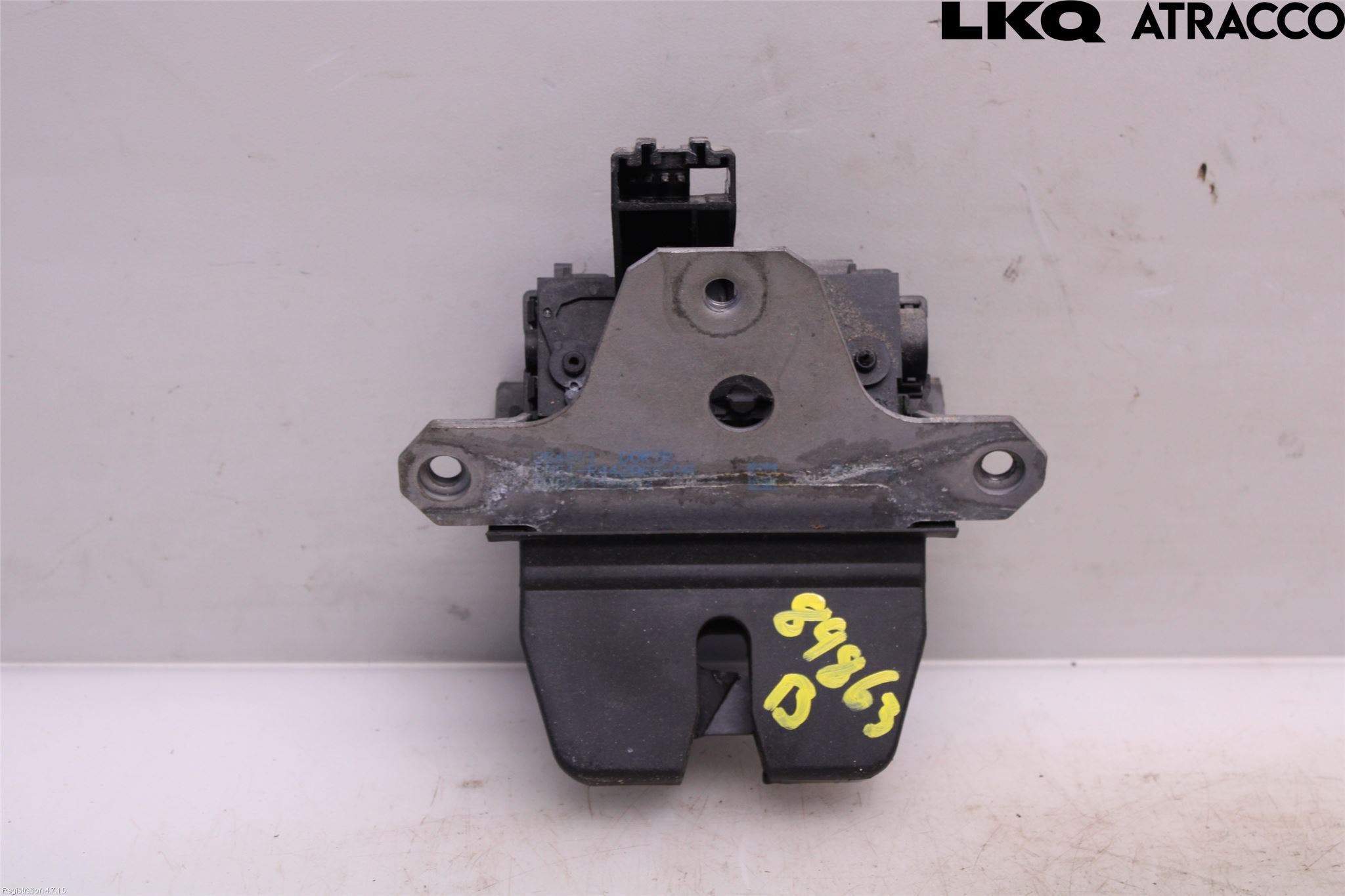 Ford FOCUS 11-14 Låskista Baklucka