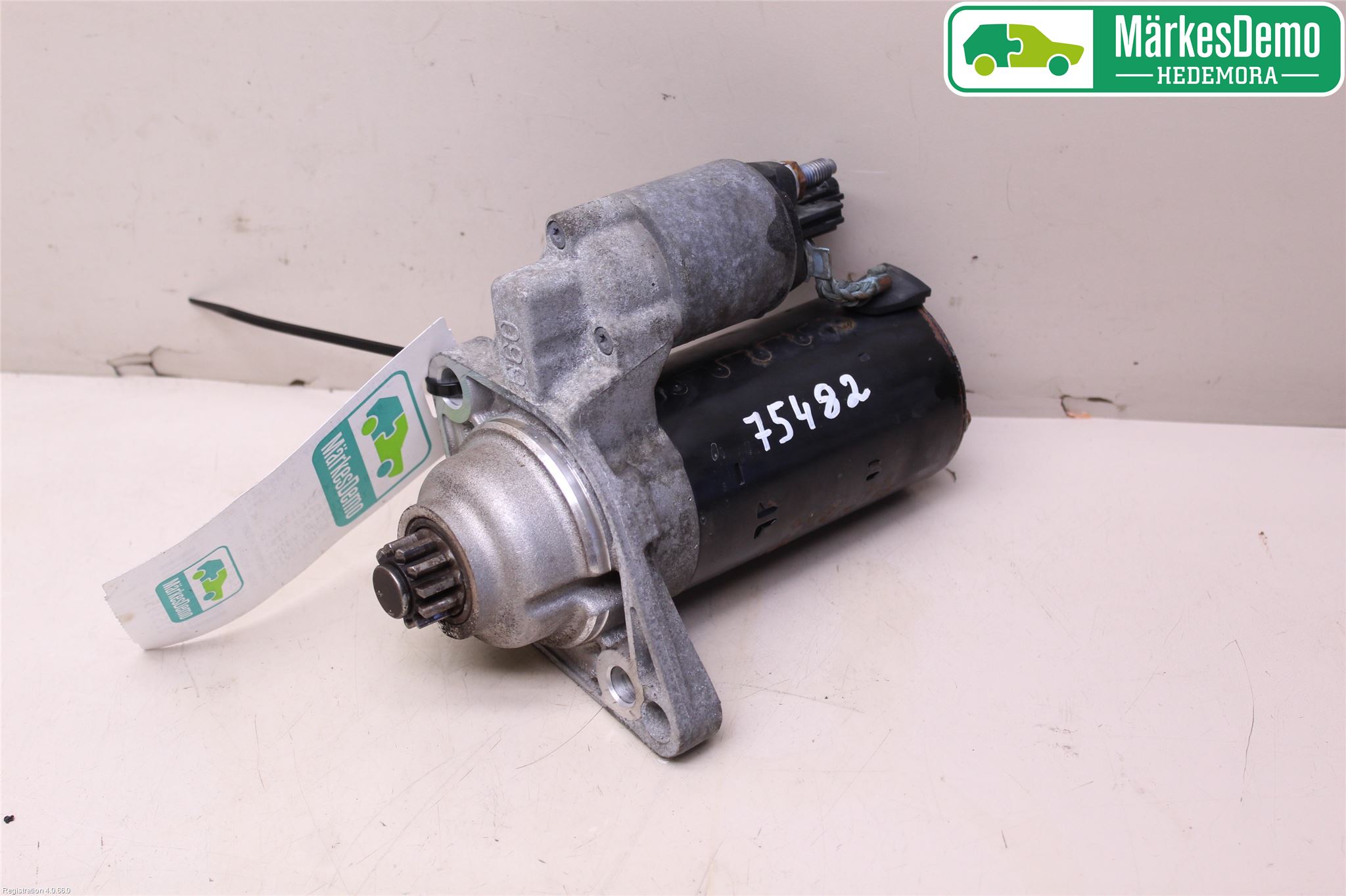 Skoda OCTAVIA (1Z) 05-13 Startmotor Diesel