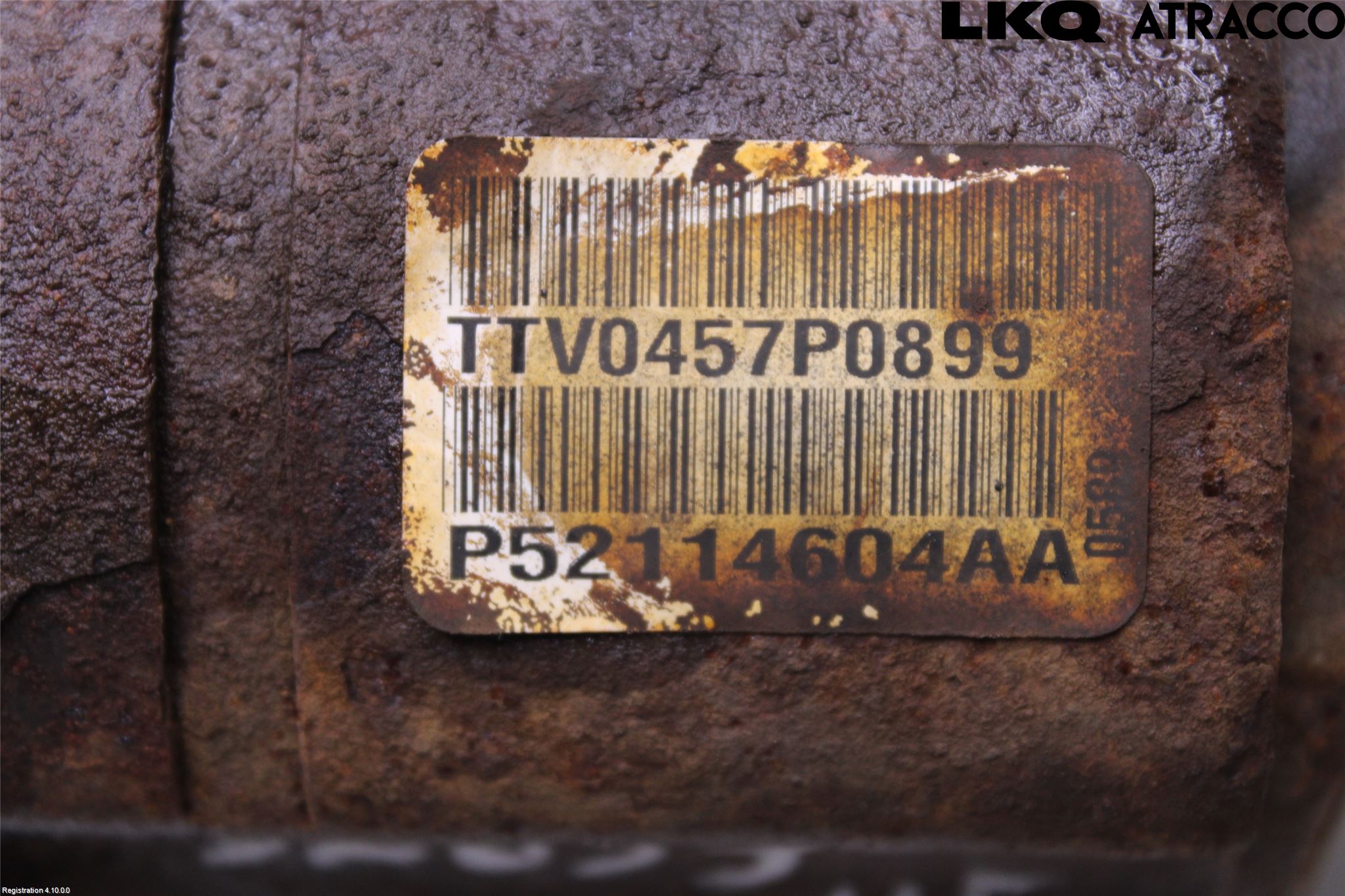 Dodge PICK UP RAM 81- Drivaxel Fram Vänster