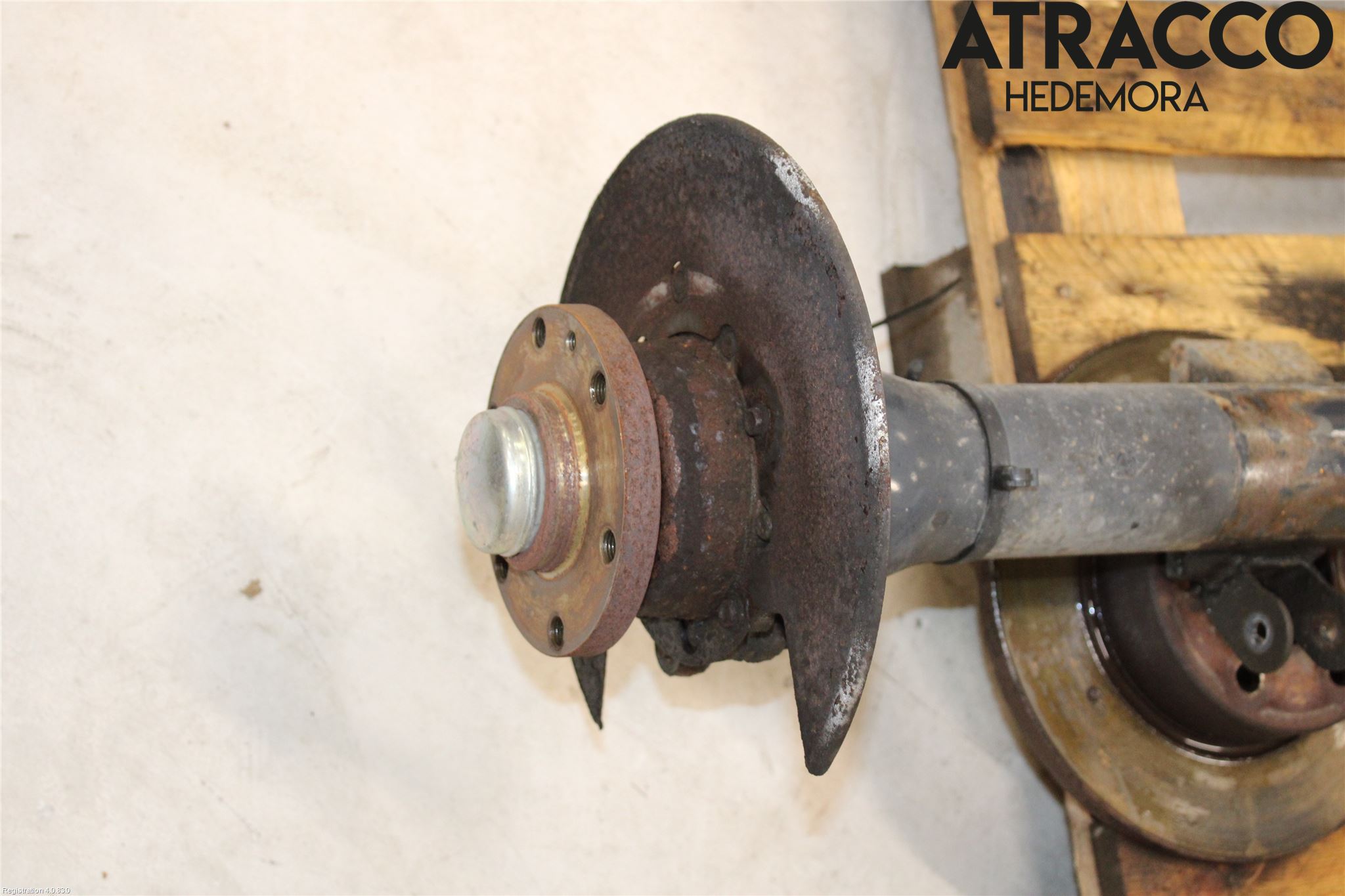 Iveco DAILY 14->> Bakaxel