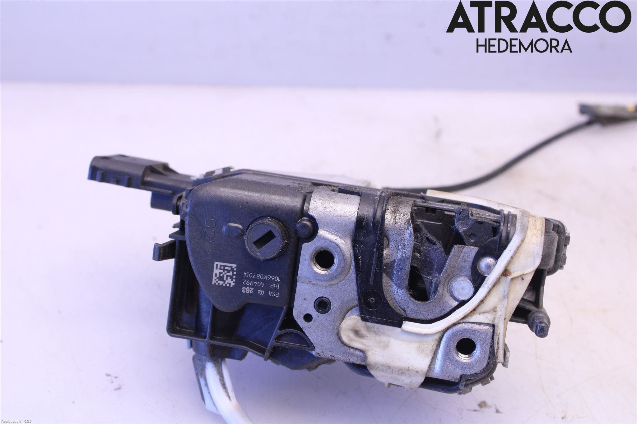 Peugeot 508 11-18 Låskista-Dörrlås