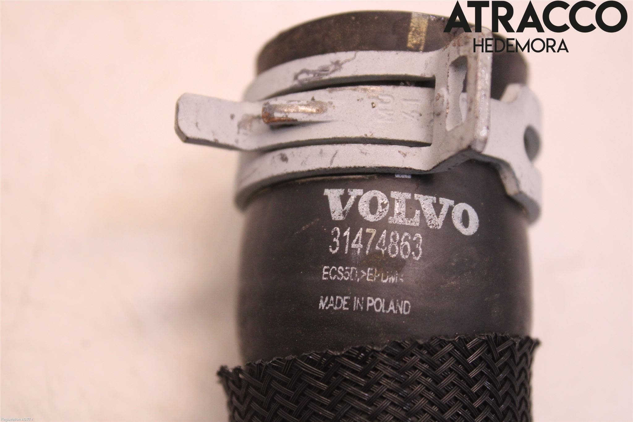 Volvo V70 14-16 Kylarslang