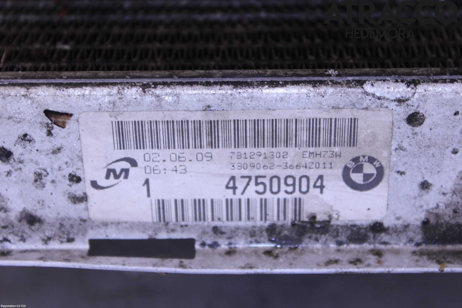 BMW 3 E90/91 SED/TOU 05-12 Kylare Man
