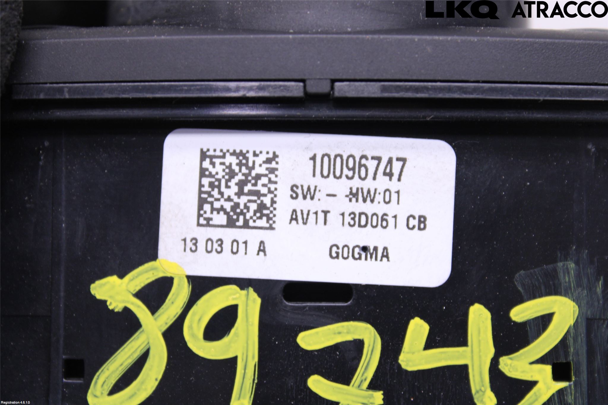 Ford B-MAX 12-17 Strömställare Ljus