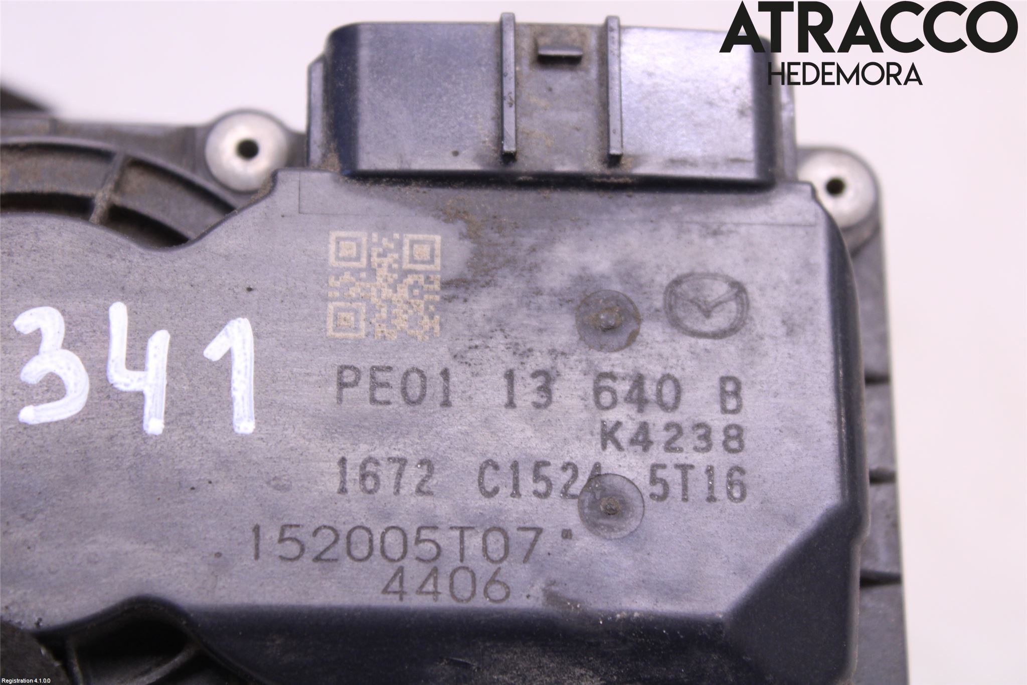 Mazda CX-3 Injspjällhus