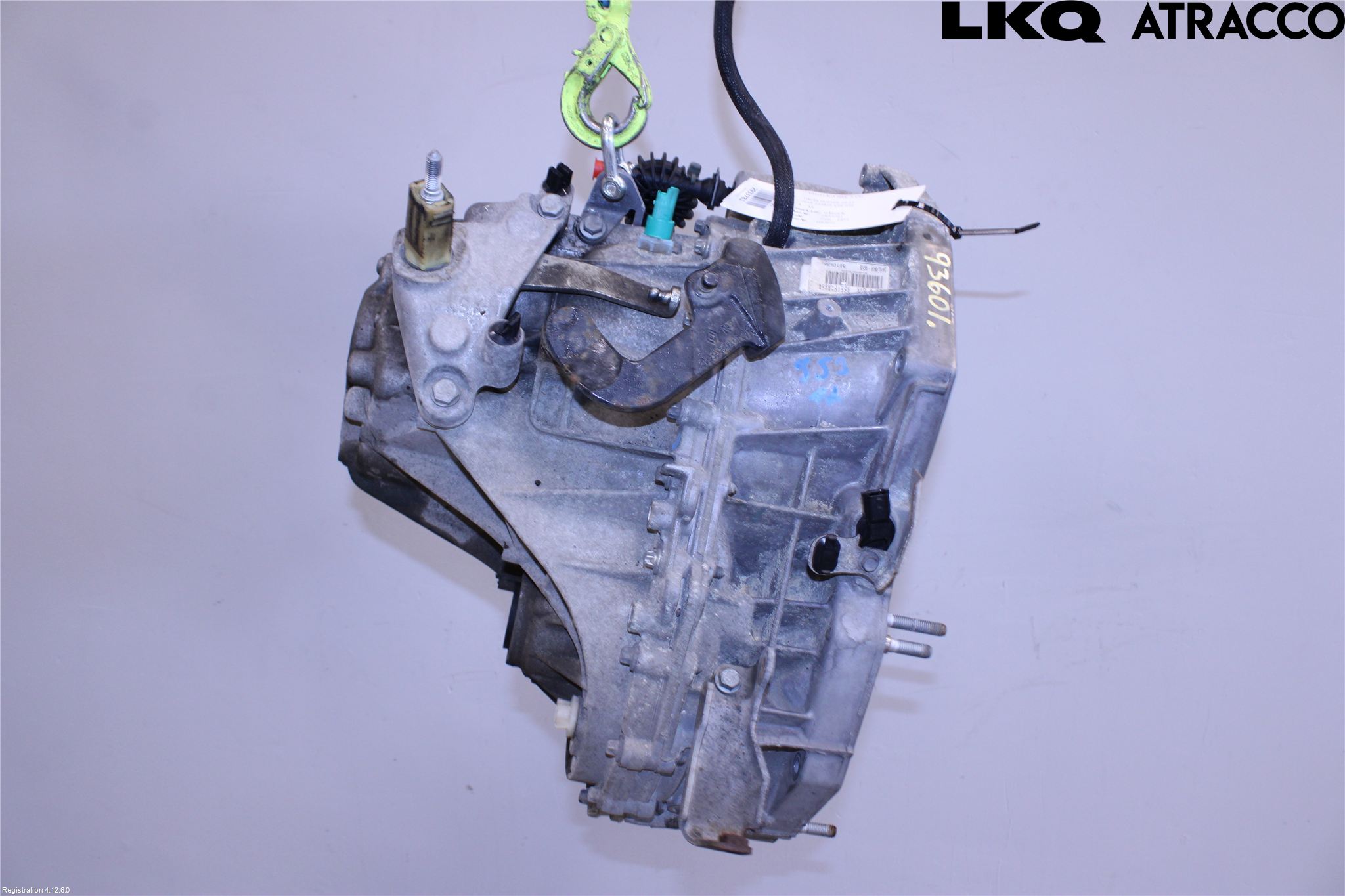 Dacia DUSTER 10-17 Växellåda Man 6 Vxl