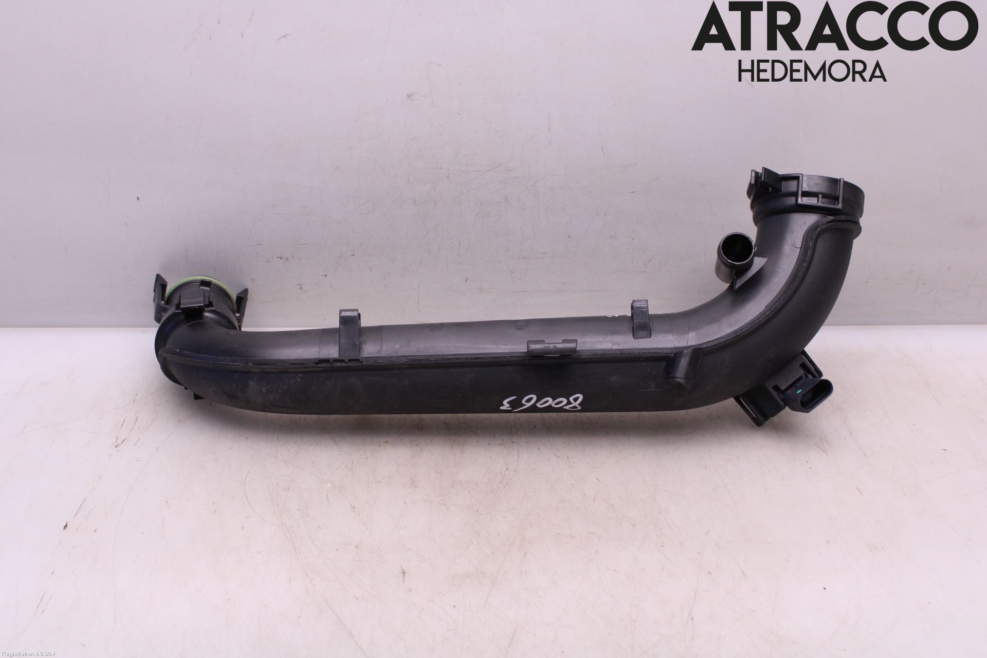 Volkswagen VW PASSAT 15-19 Laddluft-Intercoolerrör