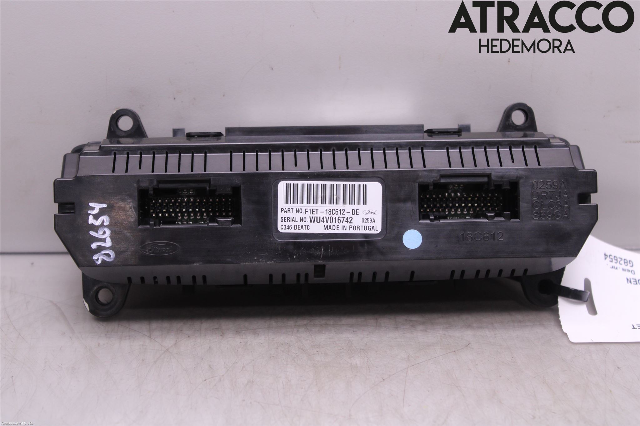 Ford FOCUS 15-18 Ac Styrenhet Ac Manöveren