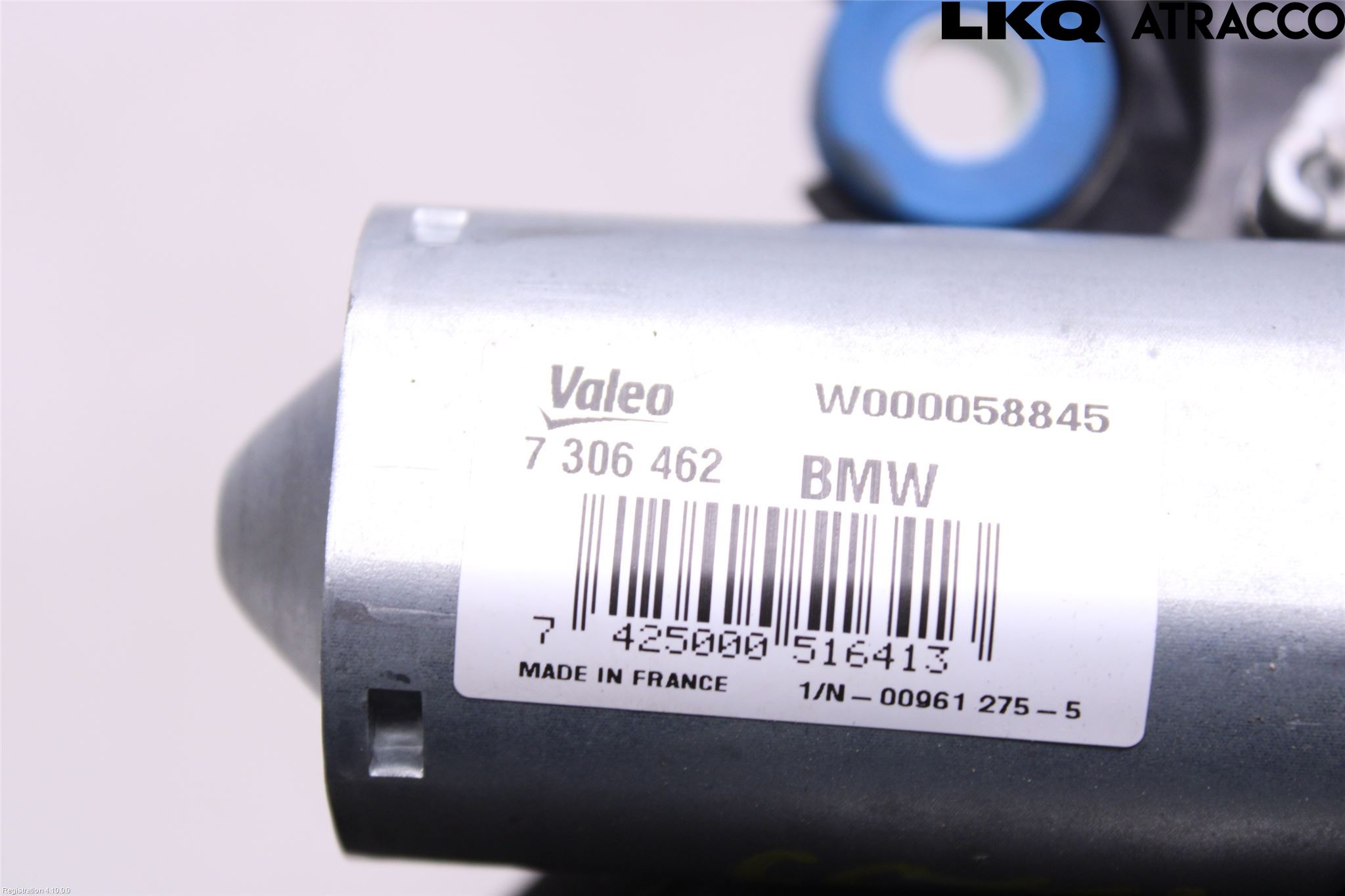 BMW i3 I01 13-22 Torkarmotor Baklucka