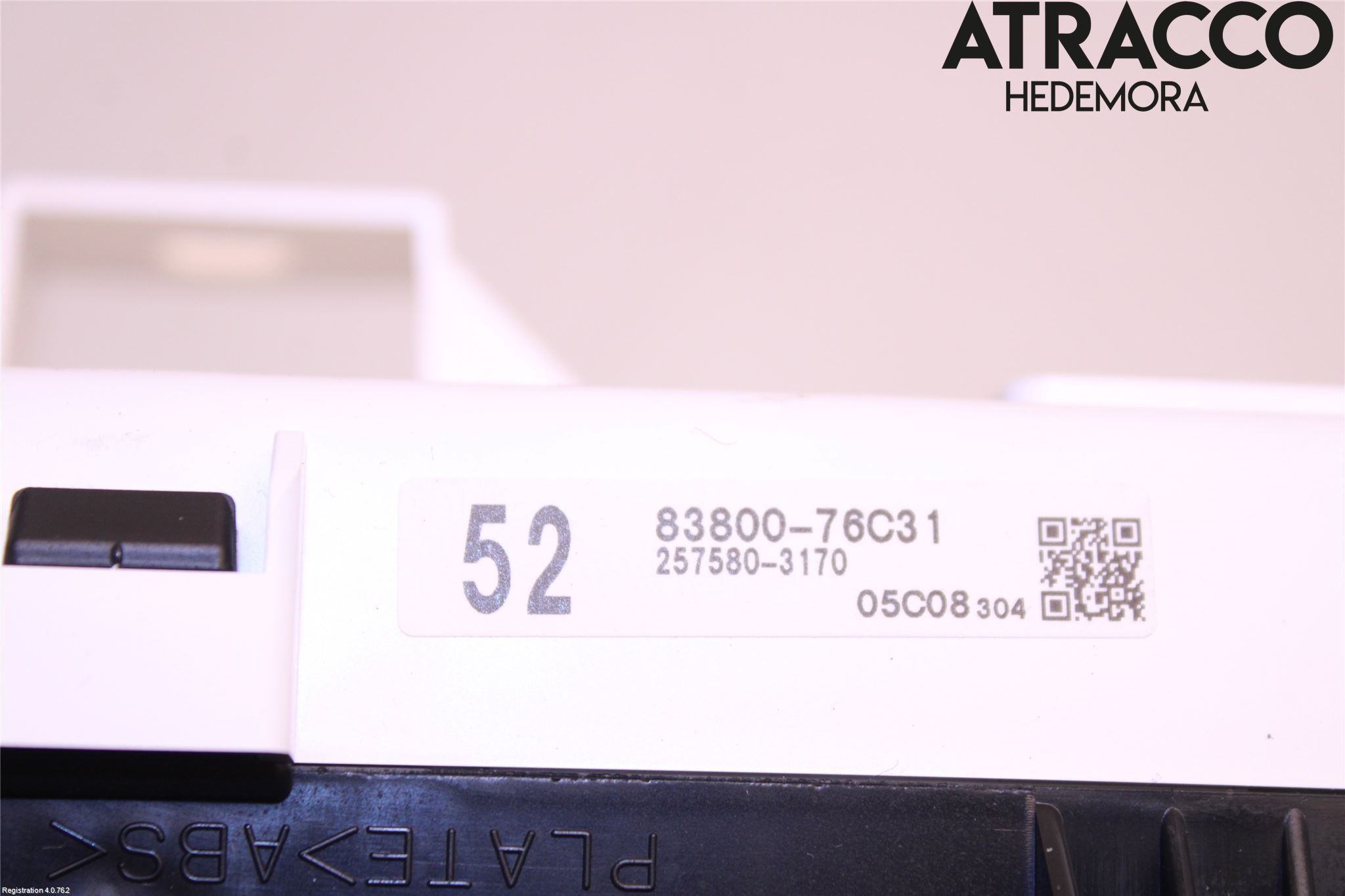 Lexus UX/300e 19- Instrument Komb