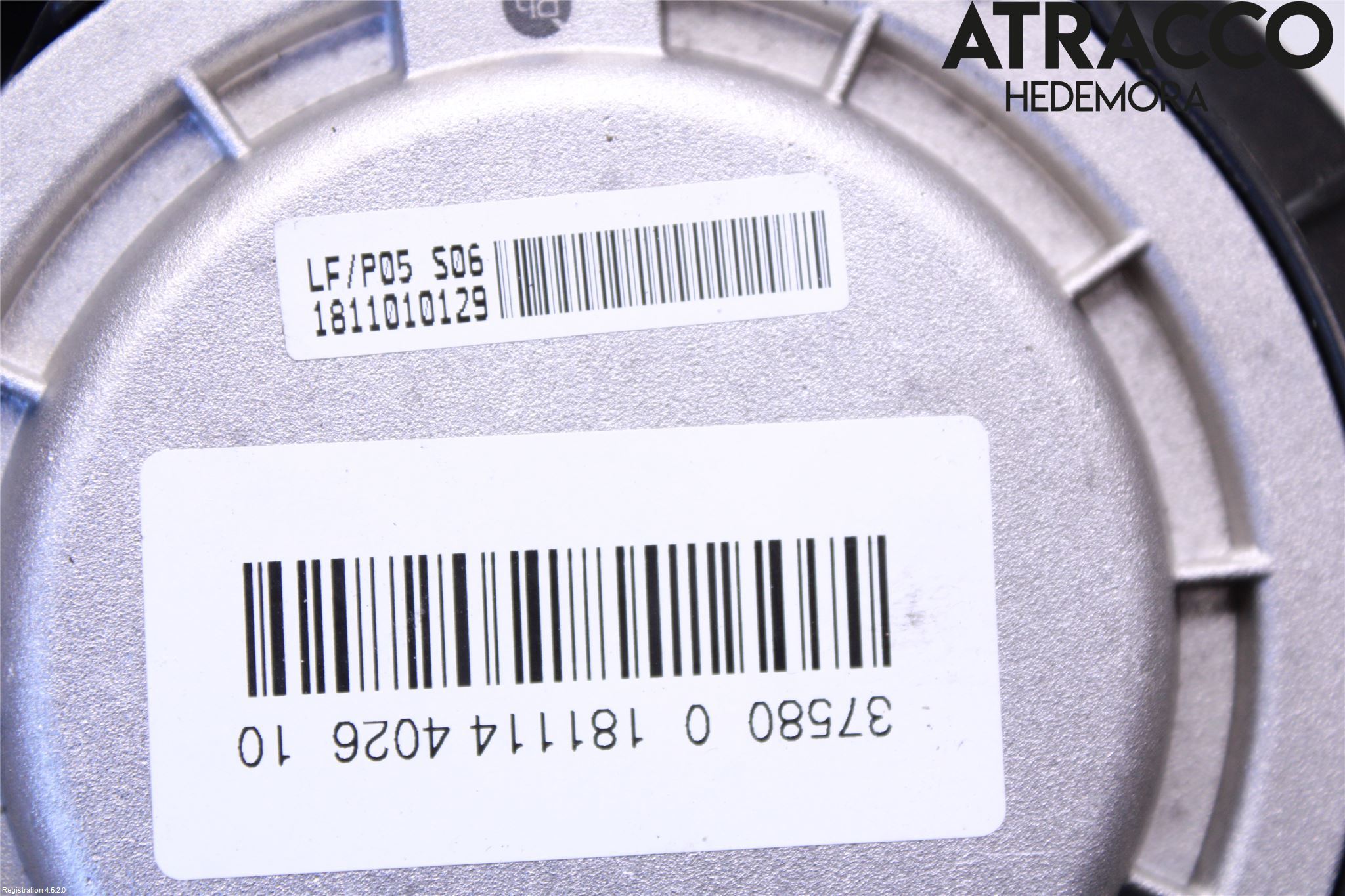 Kia OPTIMA 16-20 Kylfläkt El