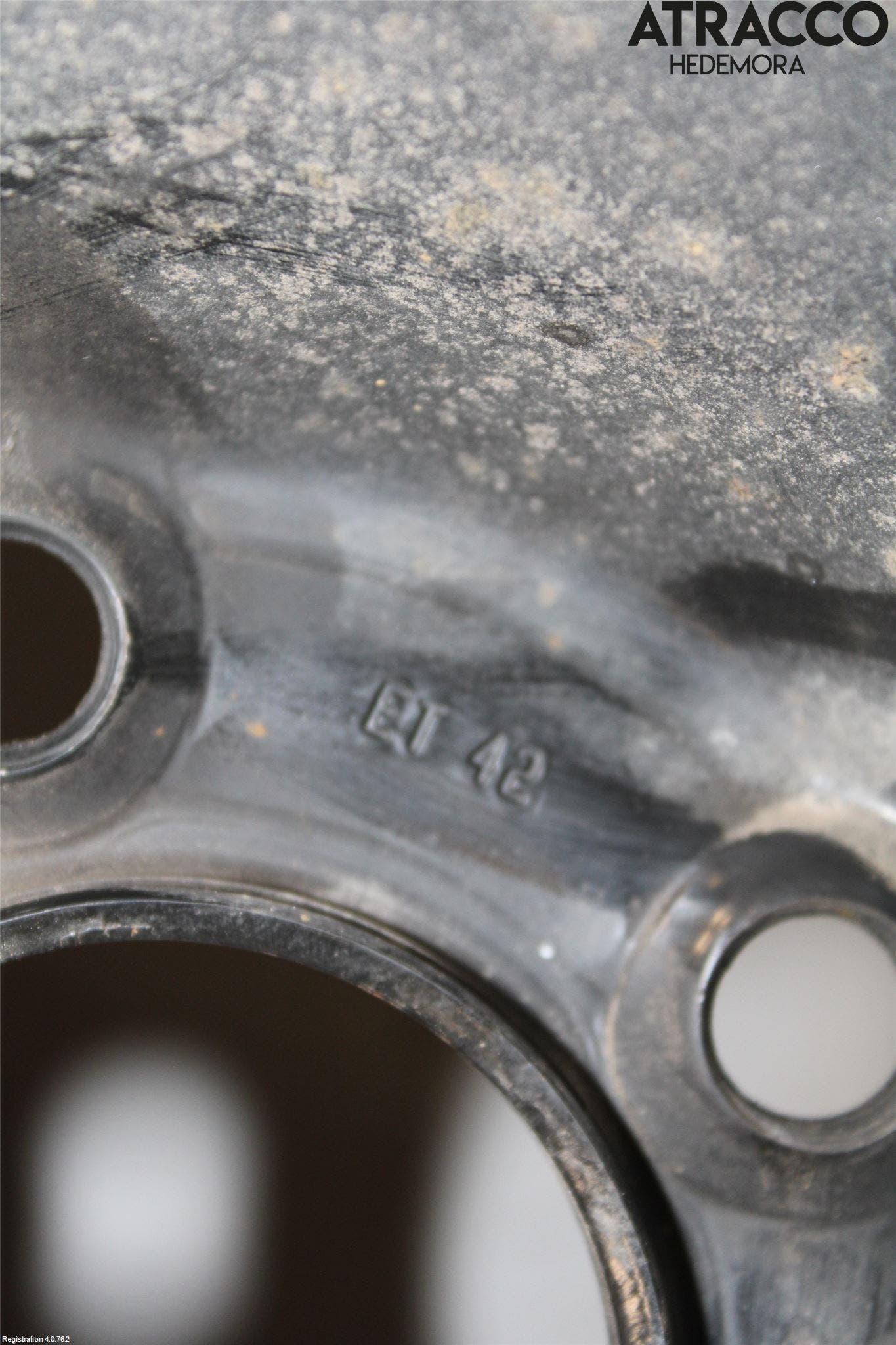 Fiat SCUDO 07-16 Vinterdäck Plåtfälg 4St