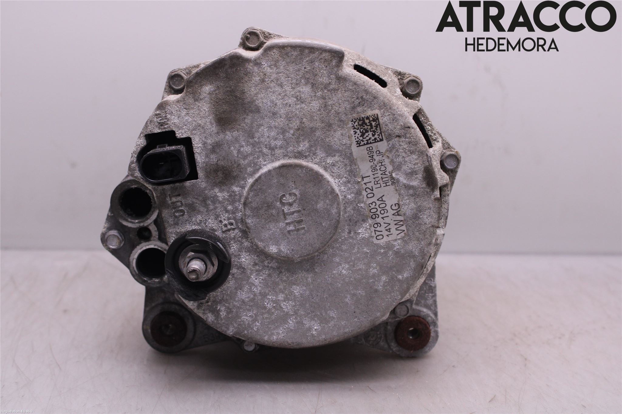 Audi A4 12-15 Generator