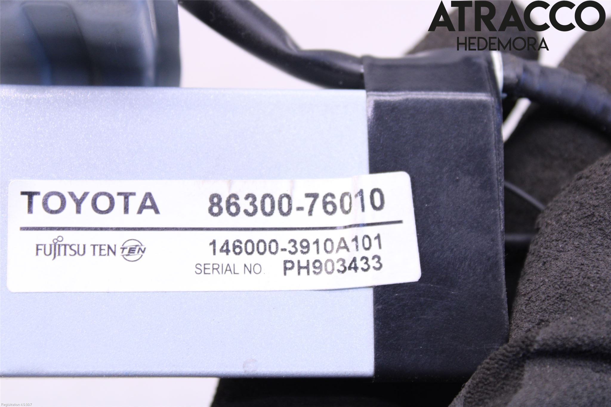 Lexus CT 200h Antennförstärkare