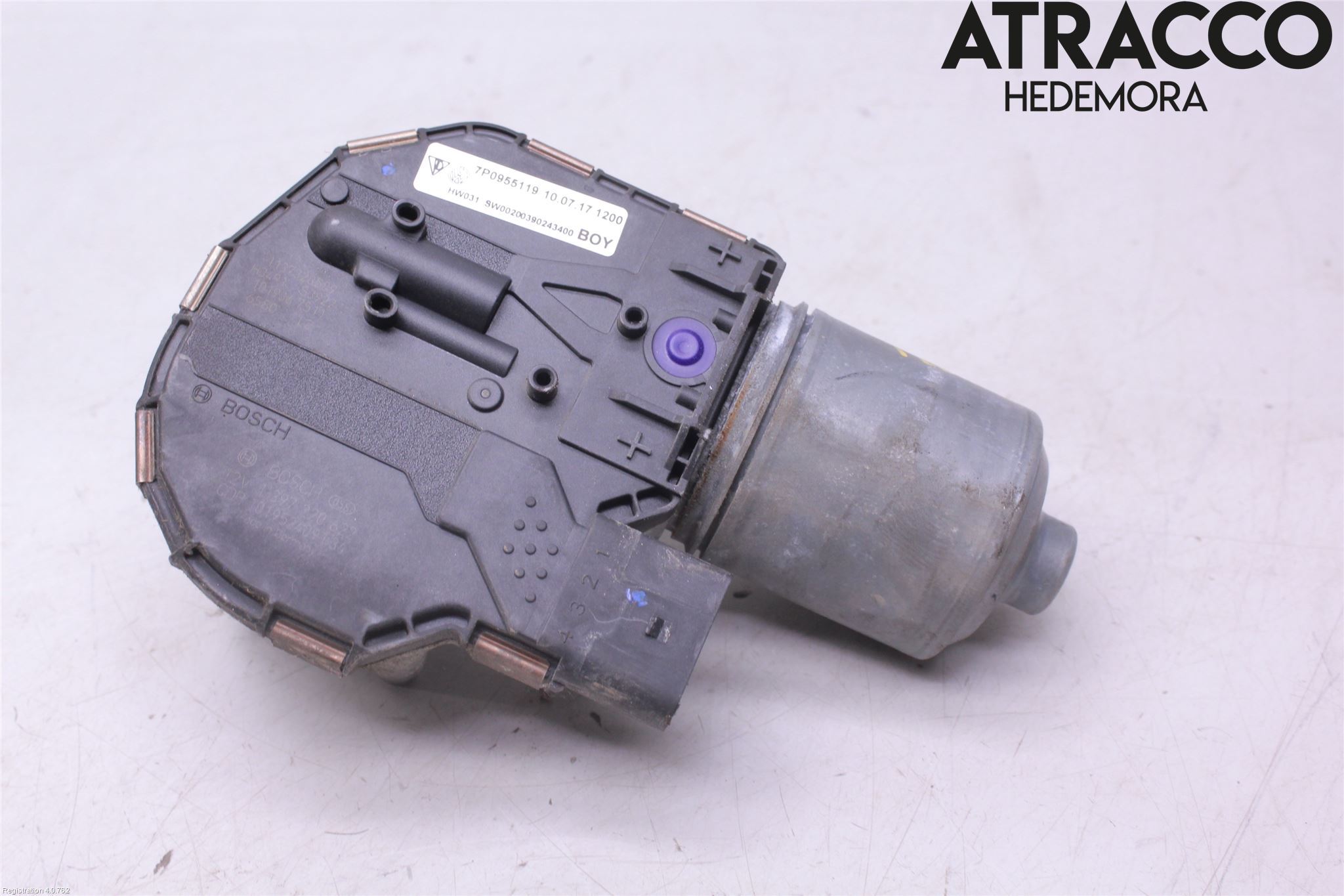 Porsche CAYENNE 03- Torkarmotor Vindruta