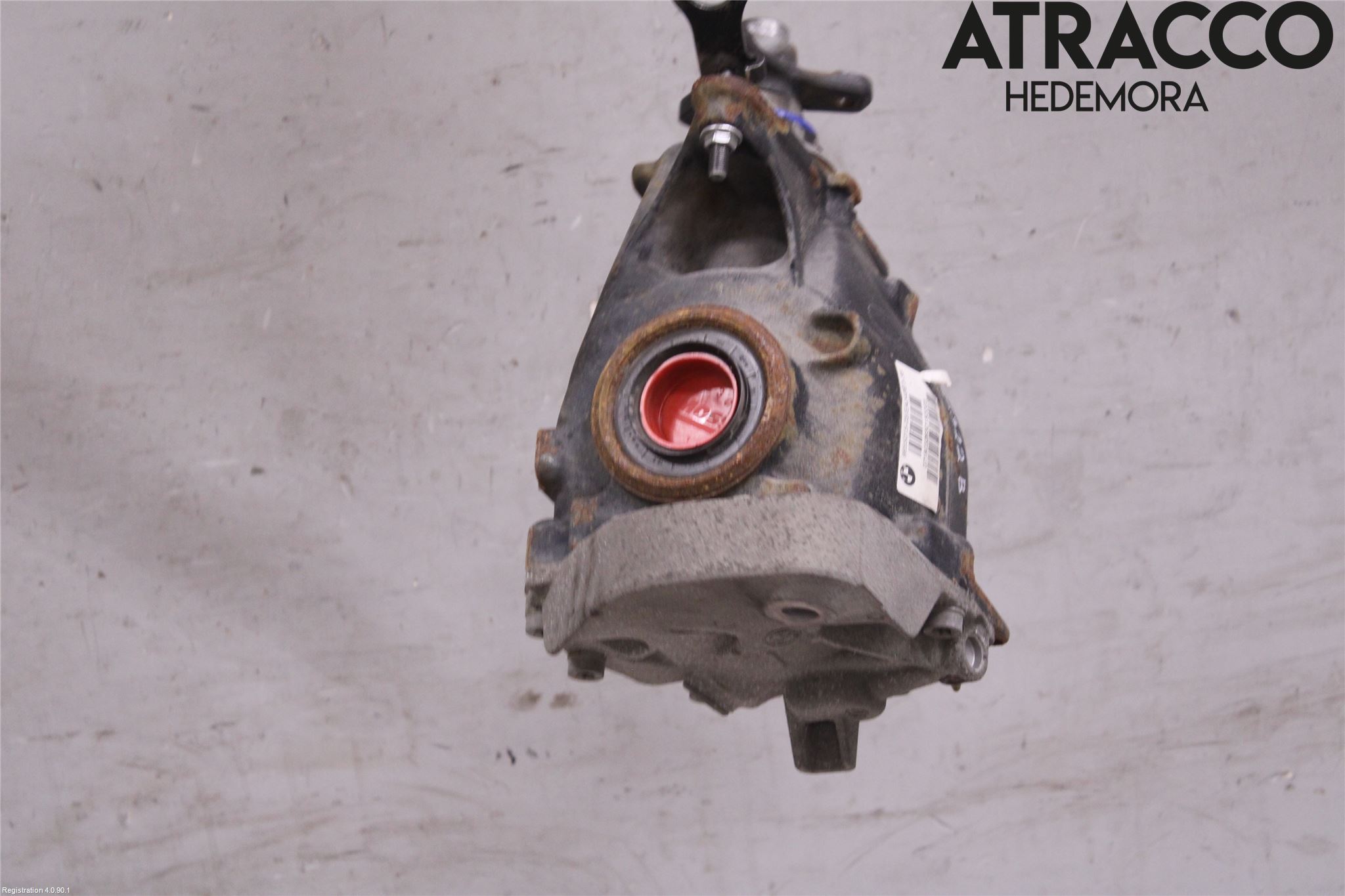 BMW X4 G02 18- Bakväxel-Diff