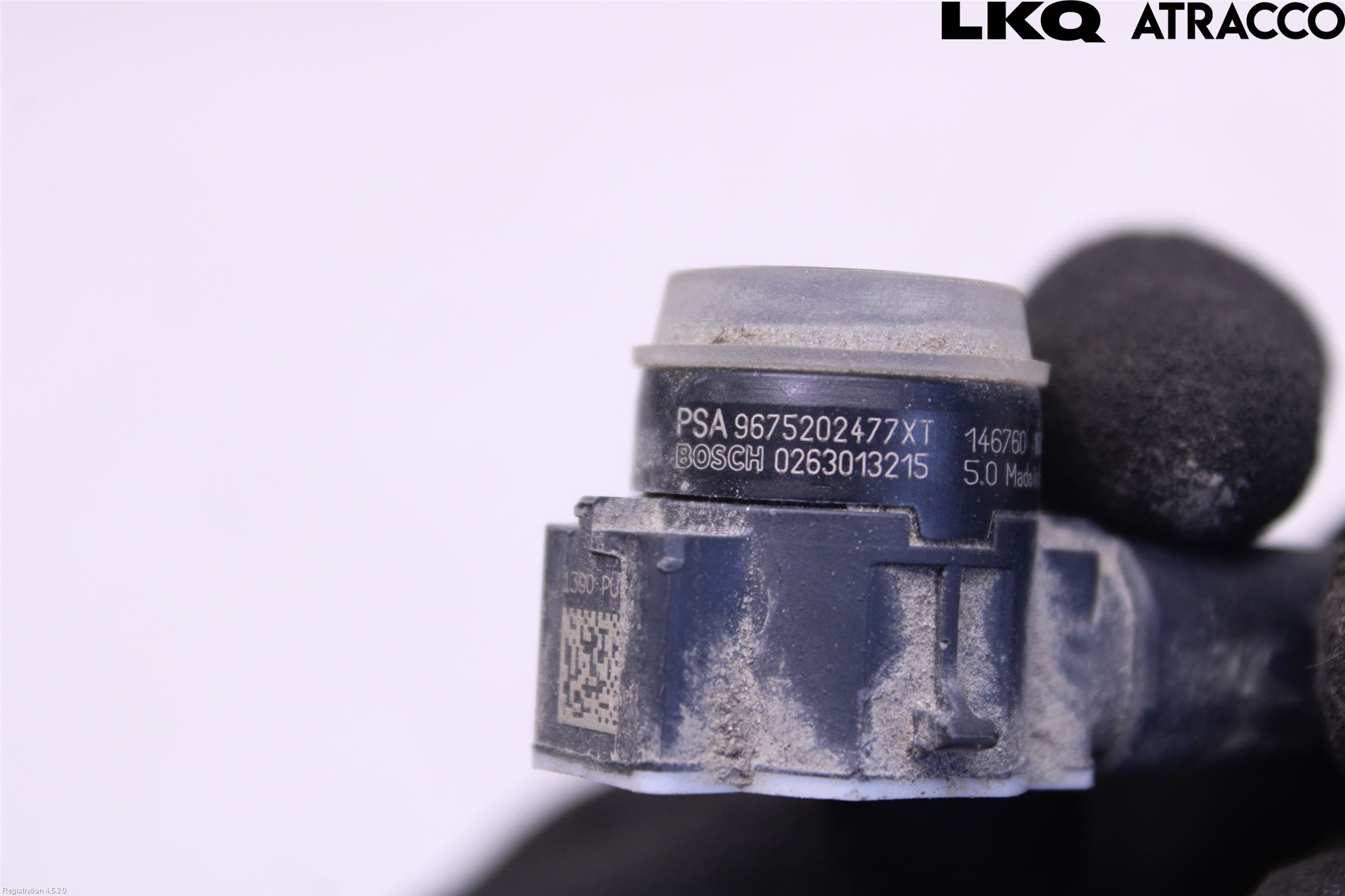 Peugeot 2008 13-20 Parkeringshjälp Backsensor