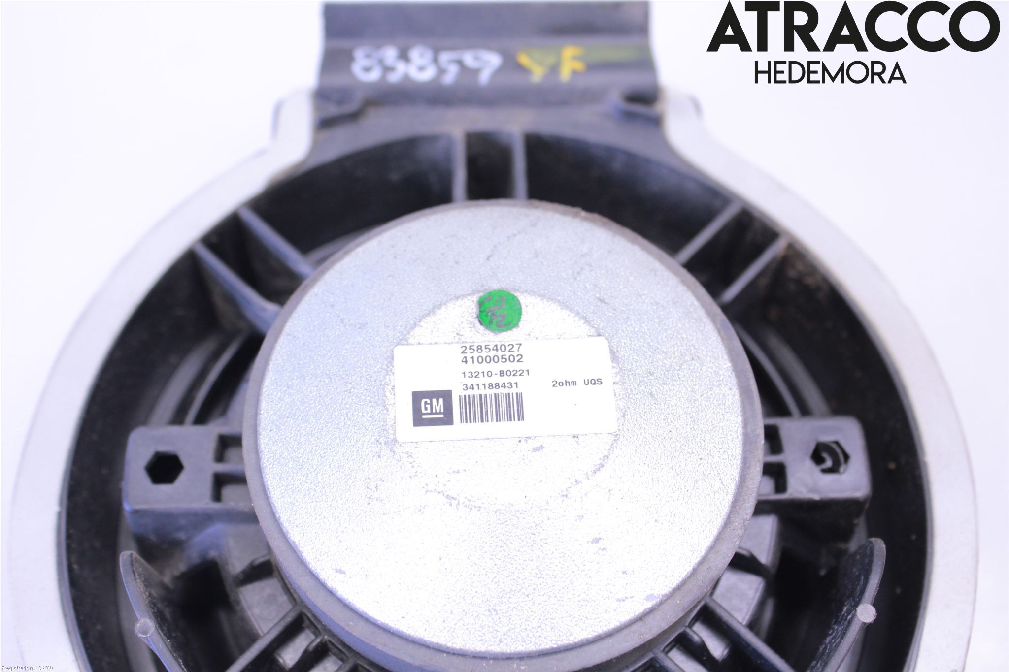 Saab 9-5 10-12 Högtalare