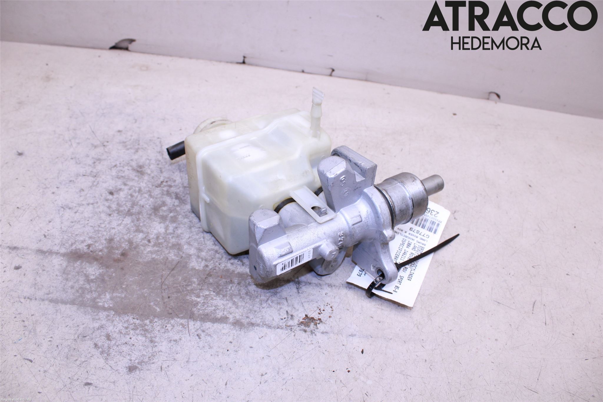 Landrover RANGE ROVER SPORT (L320) 05-09 Broms Huvudcylinder