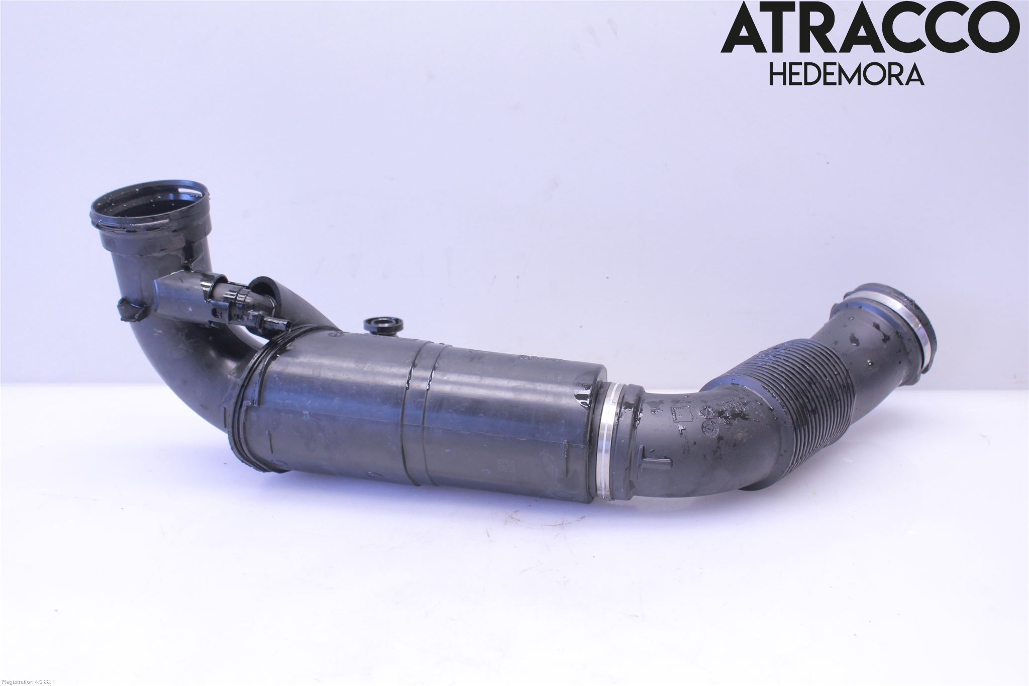 BMW X1 F48 15-22 Laddluft-Intercoolerrör