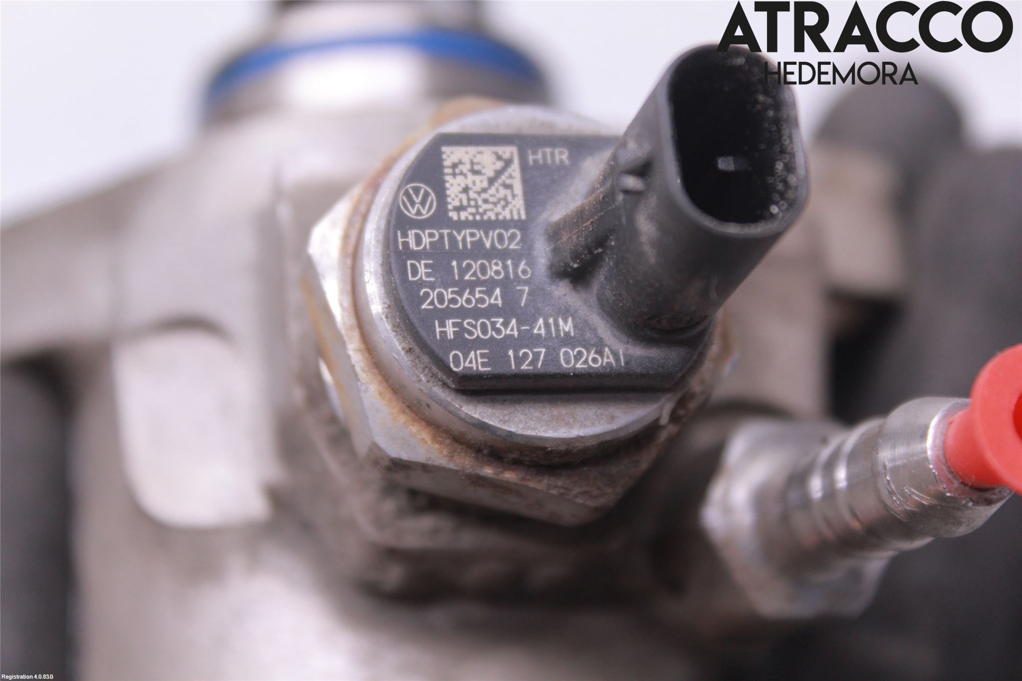 Volkswagen VW GOLF / E-GOLF VII 13-20 Bränslepump Mek